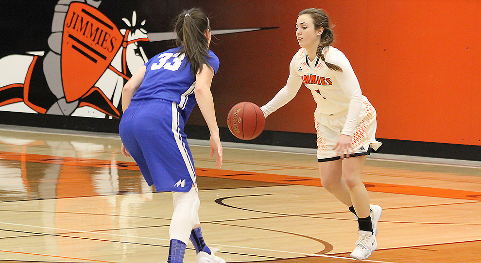 4th quarter run helps Jimmies hold off Comets