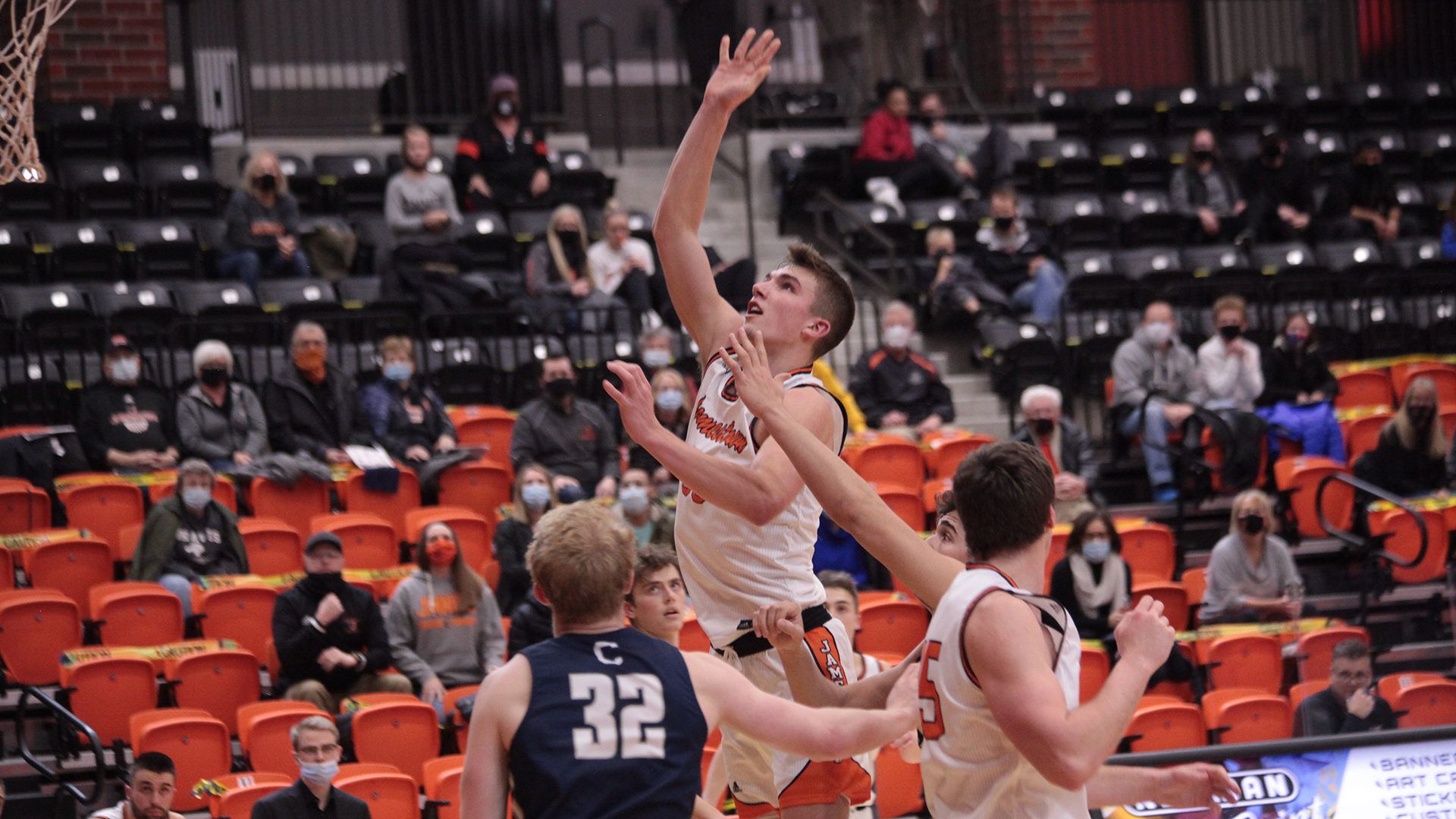 Bulldogs pull away in second half to defeat Jimmies