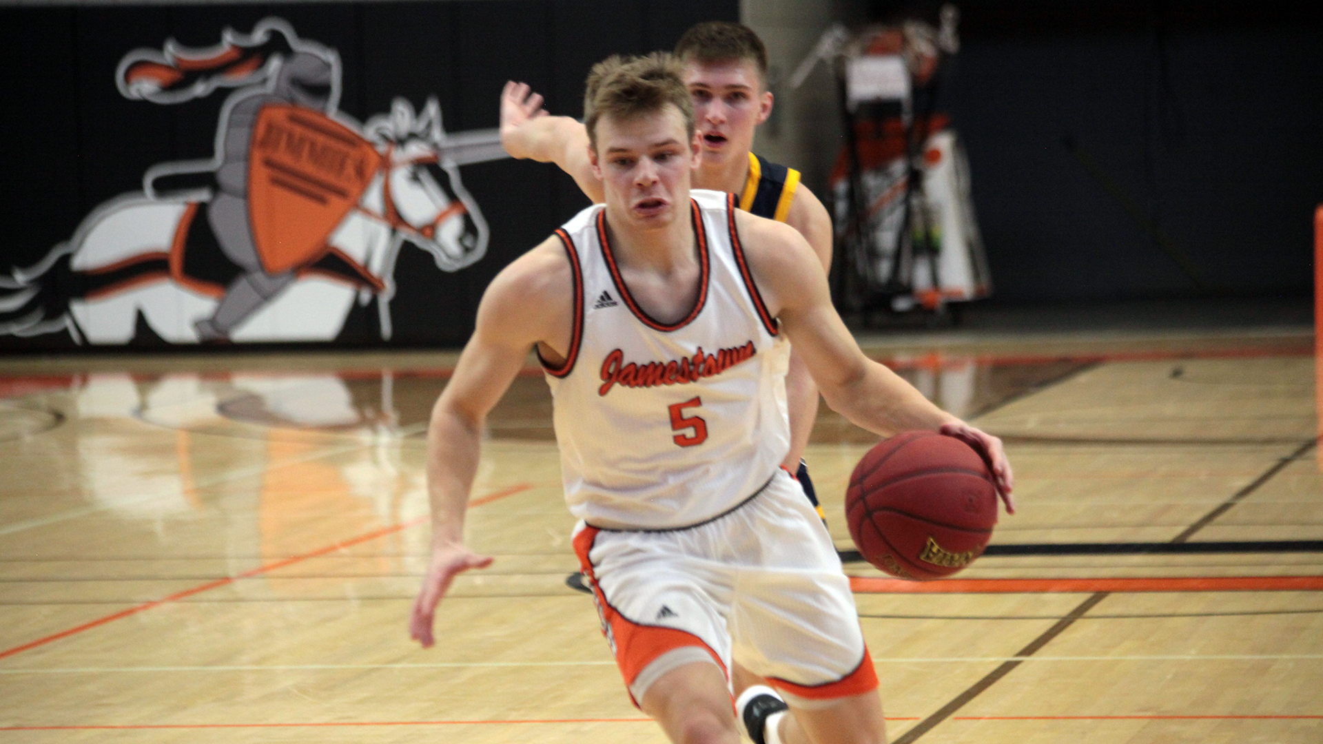 Jimmies avenge earlier loss to Mount Marty