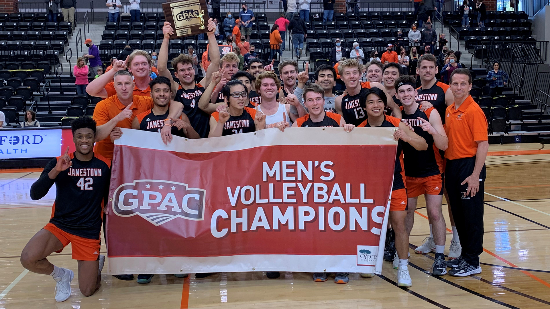 Jimmies capture GPAC crown