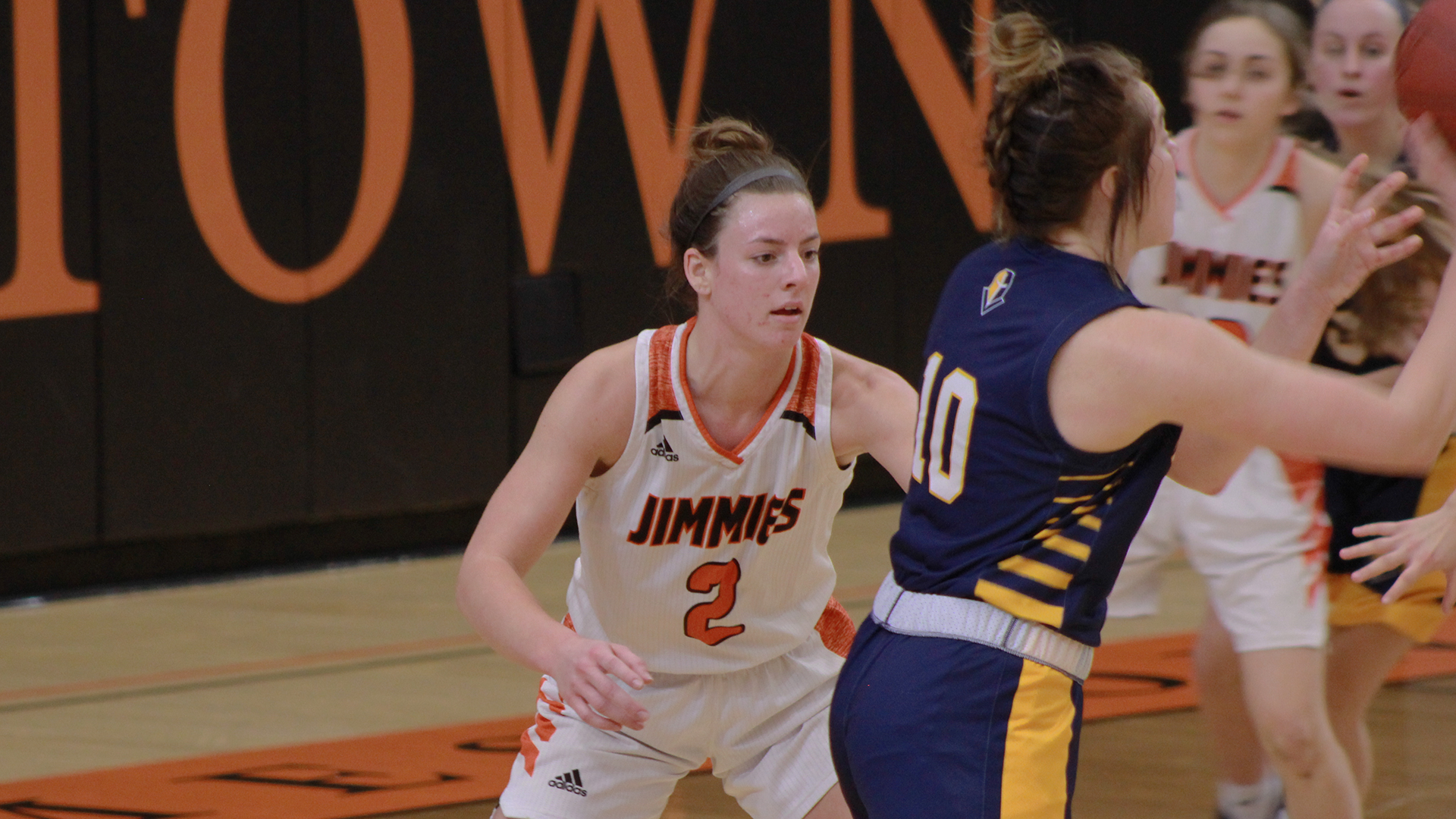 Jimmies start strong, defeat Mount Marty for fourth straight win