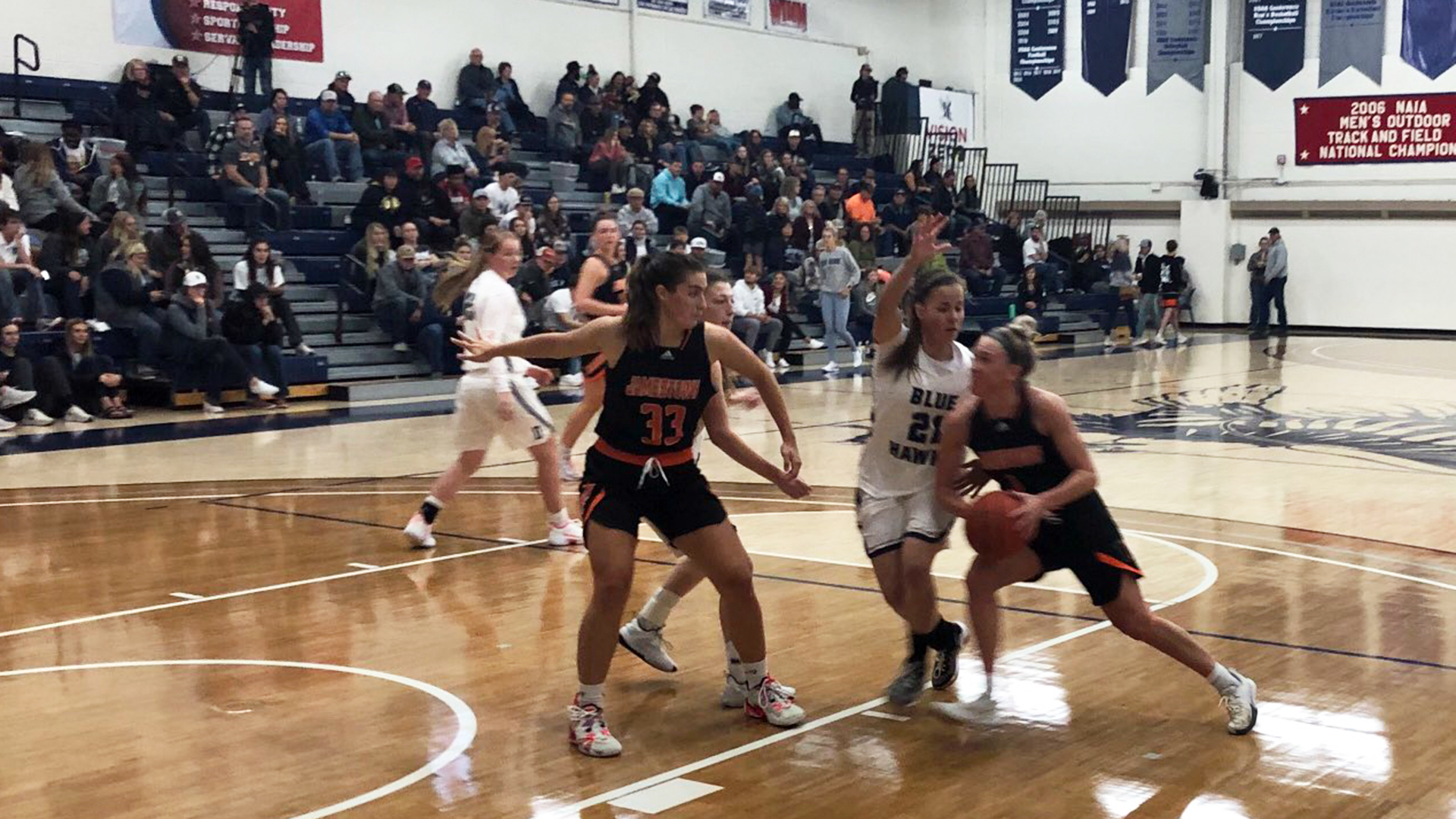 Jimmies open season with win at Dickinson State