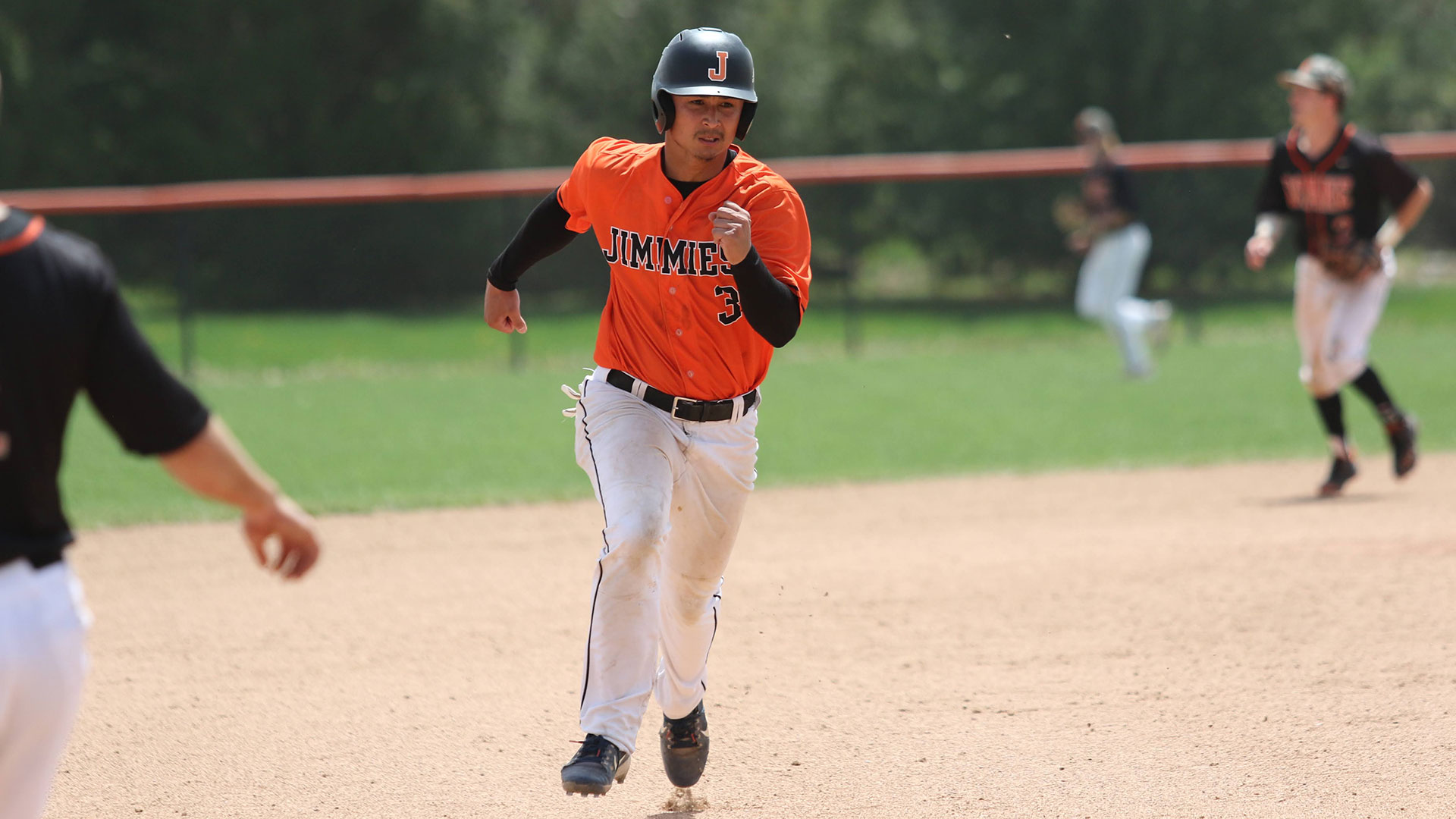 Jimmies drop doubleheader to Morningside