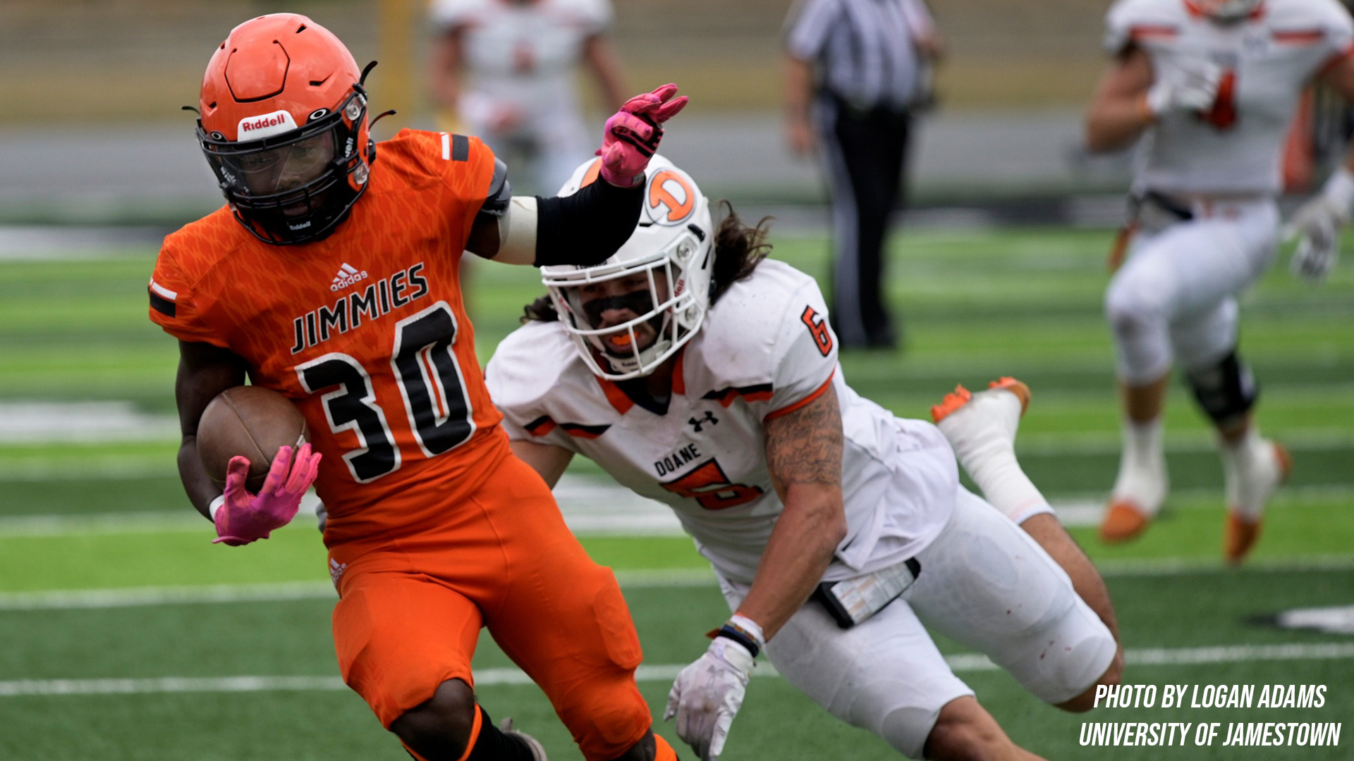 Jimmies down Doane for homecoming win