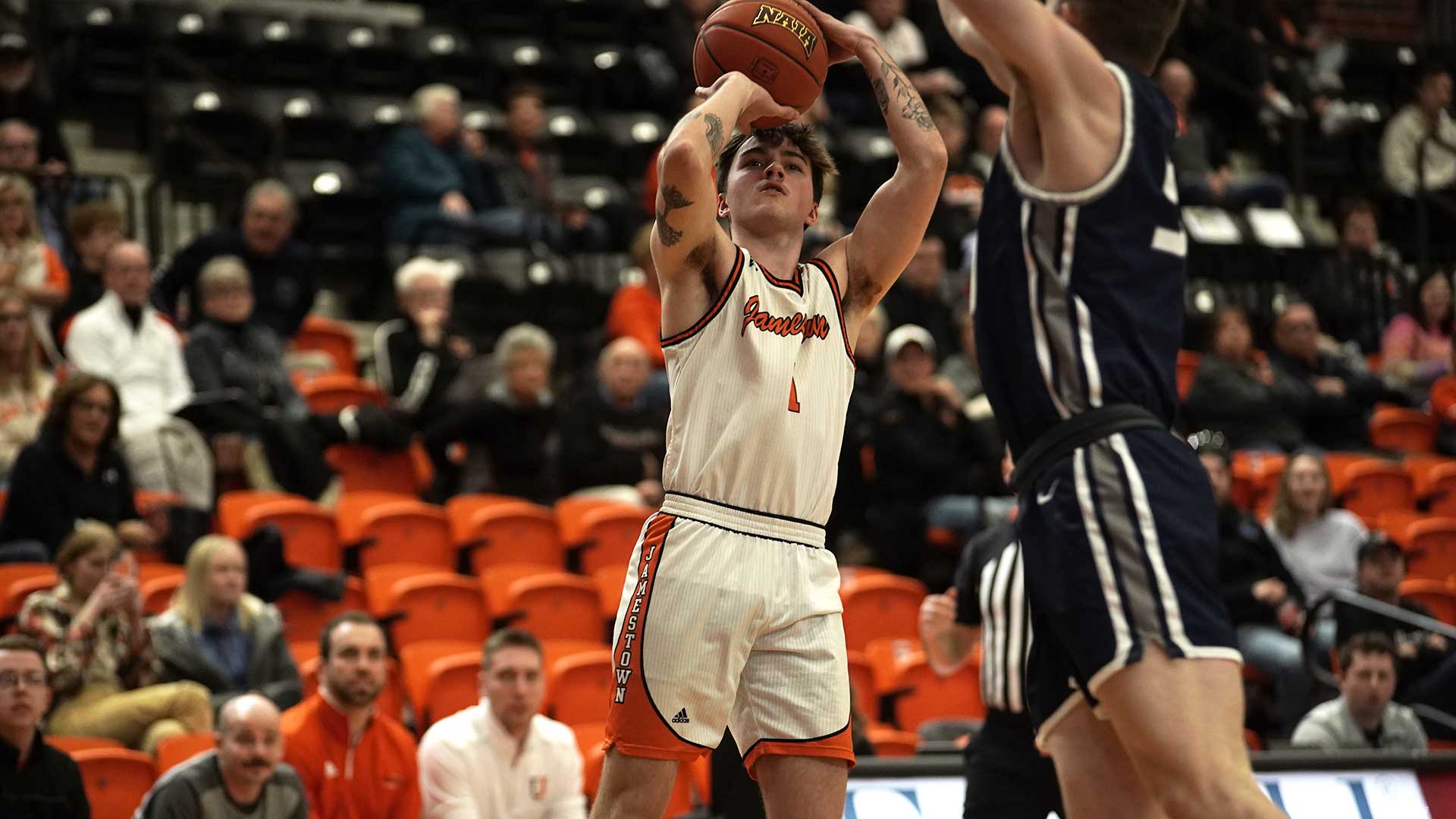 Jimmies head to GPAC title game with win over CUNE
