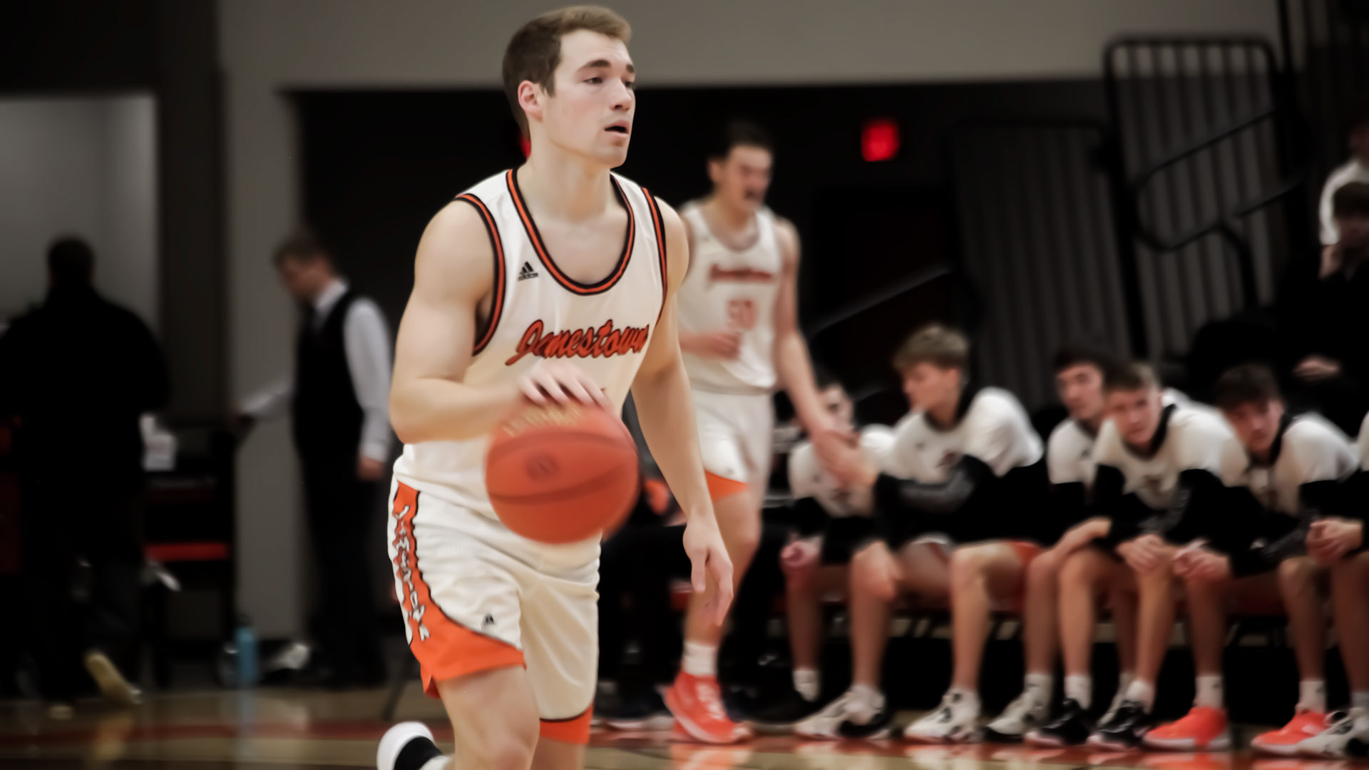 #5 Jimmies use strong second half to defeat WVU Tech
