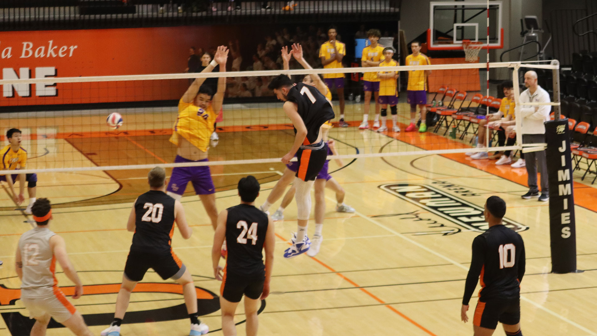 #10 Jimmies sweep Central Christian College