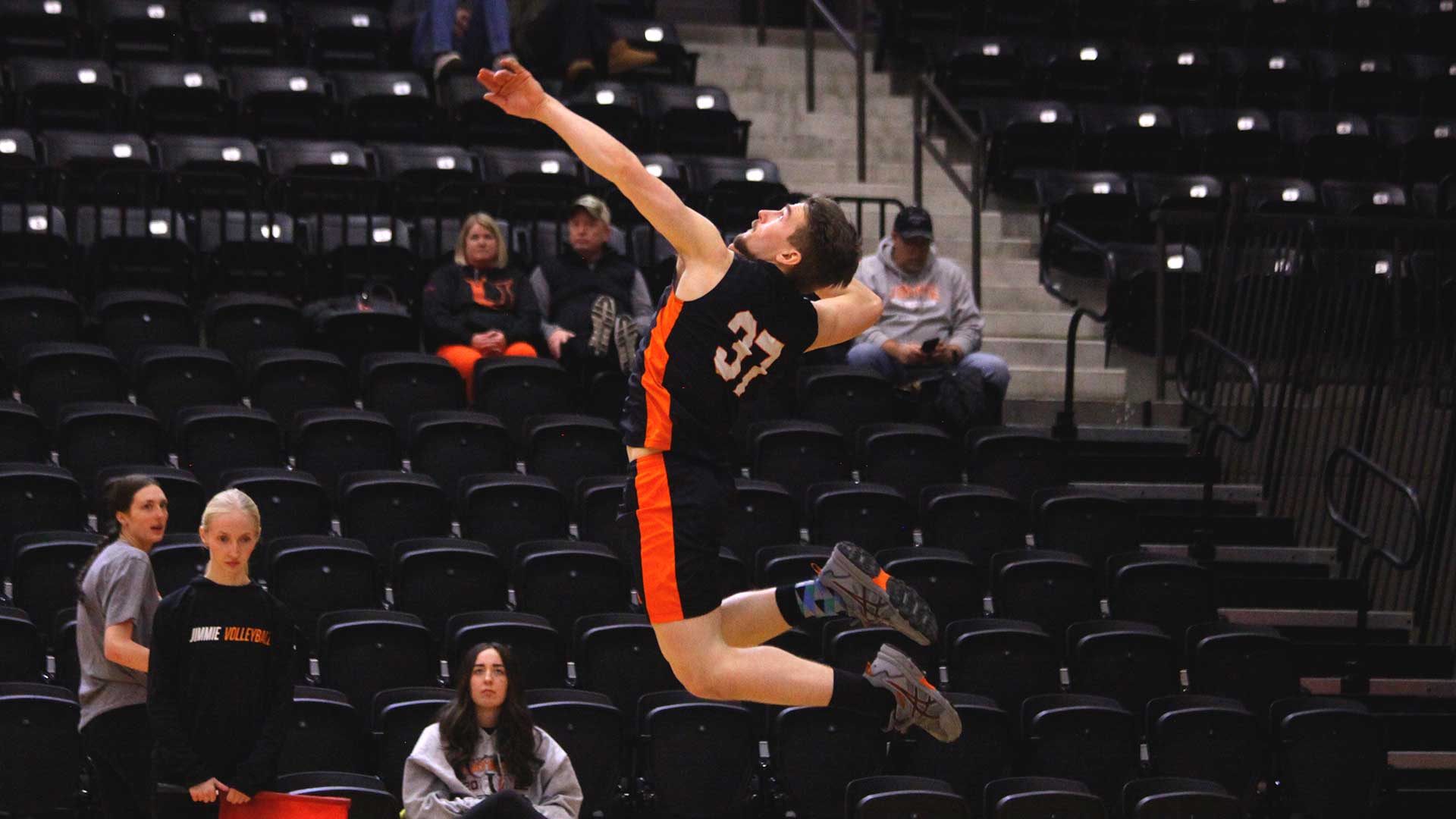Jimmies' win streak ends with loss at Dordt