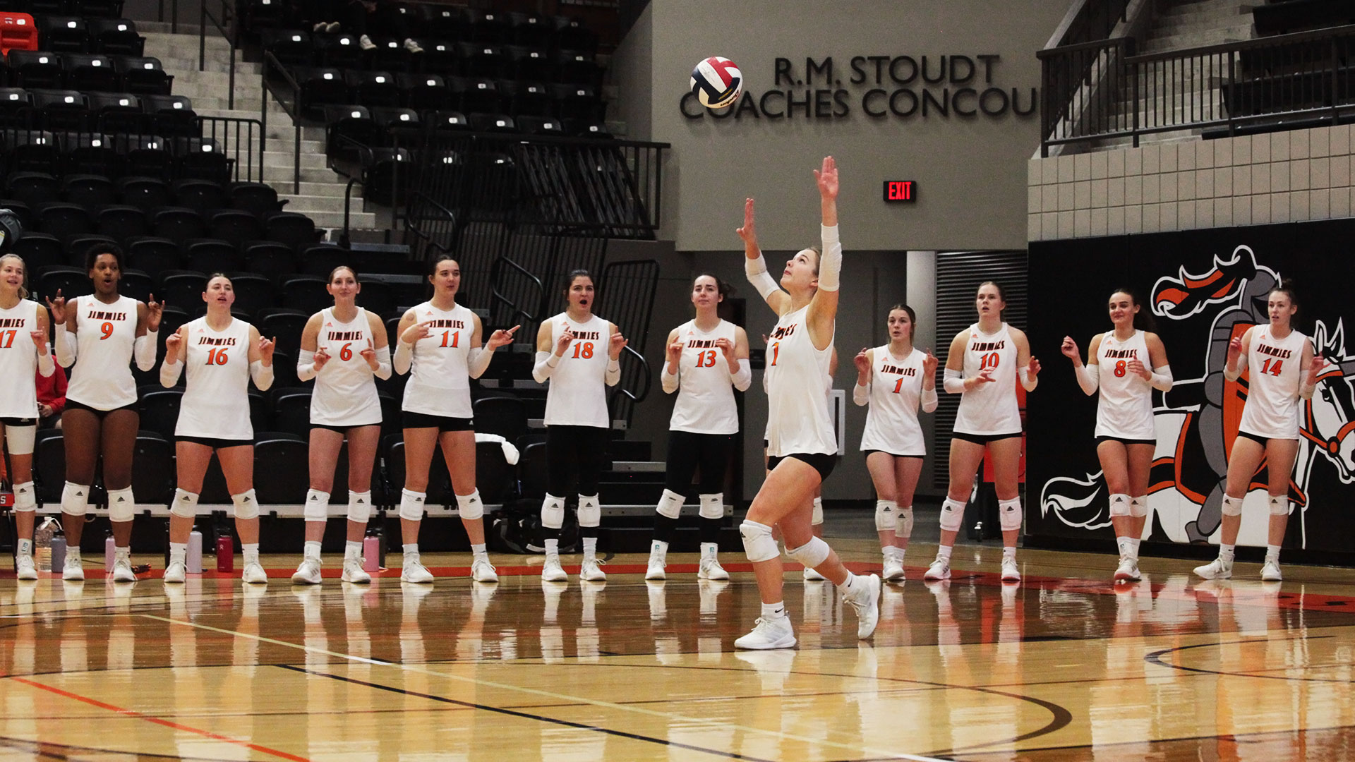 #2 Jimmies sweep St. Ambrose to advance to Sioux City