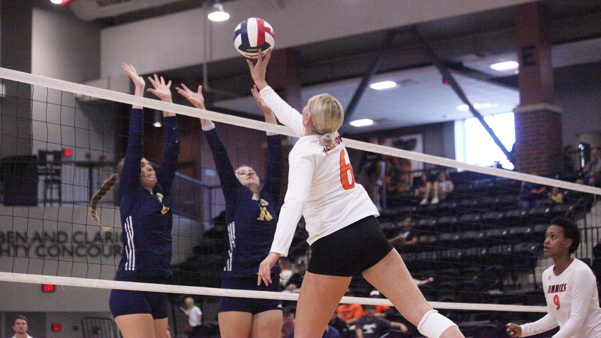 No. 4 Jimmies secure sweep of Mount Marty