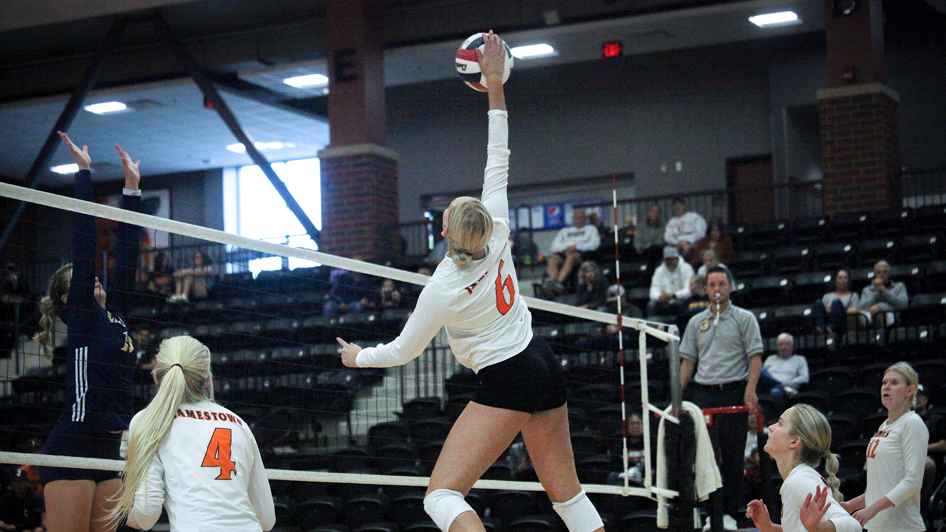#2 Jimmies post sweep of Briar Cliff