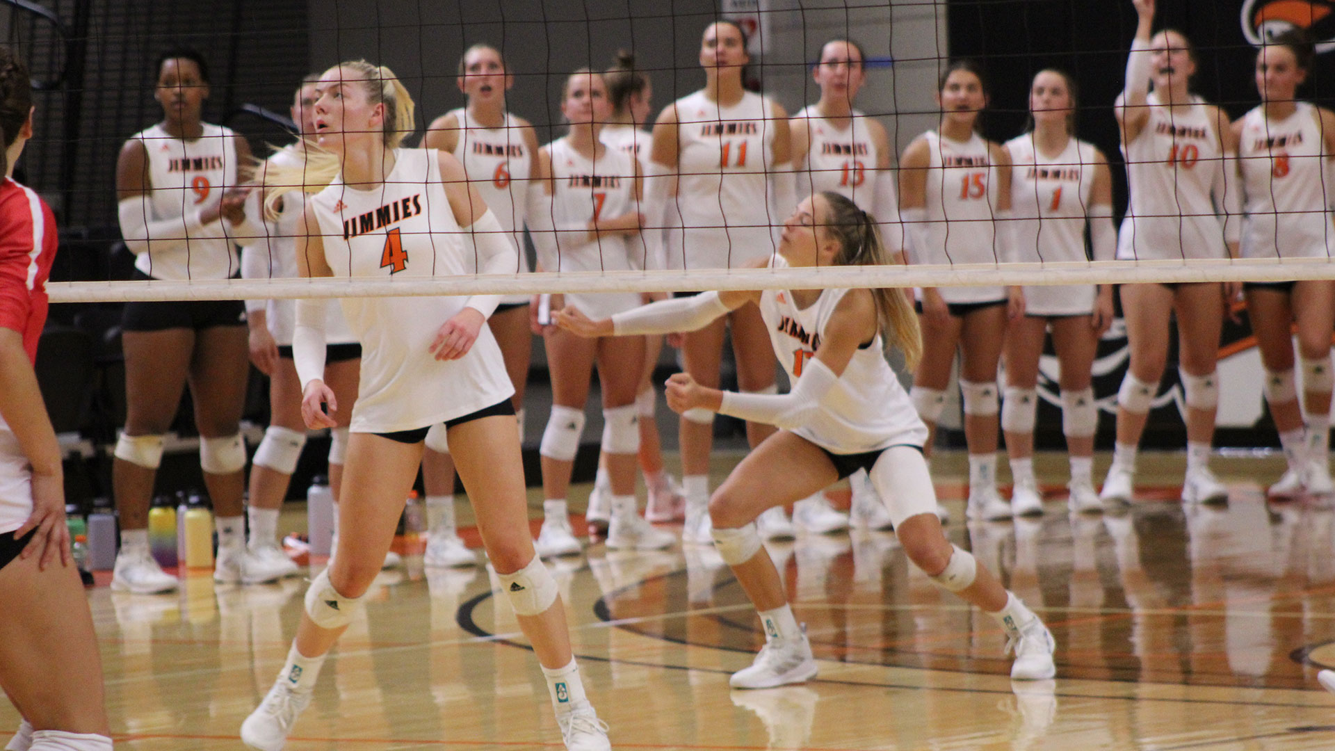 No. 2 Jimmies post sweep over Morningside