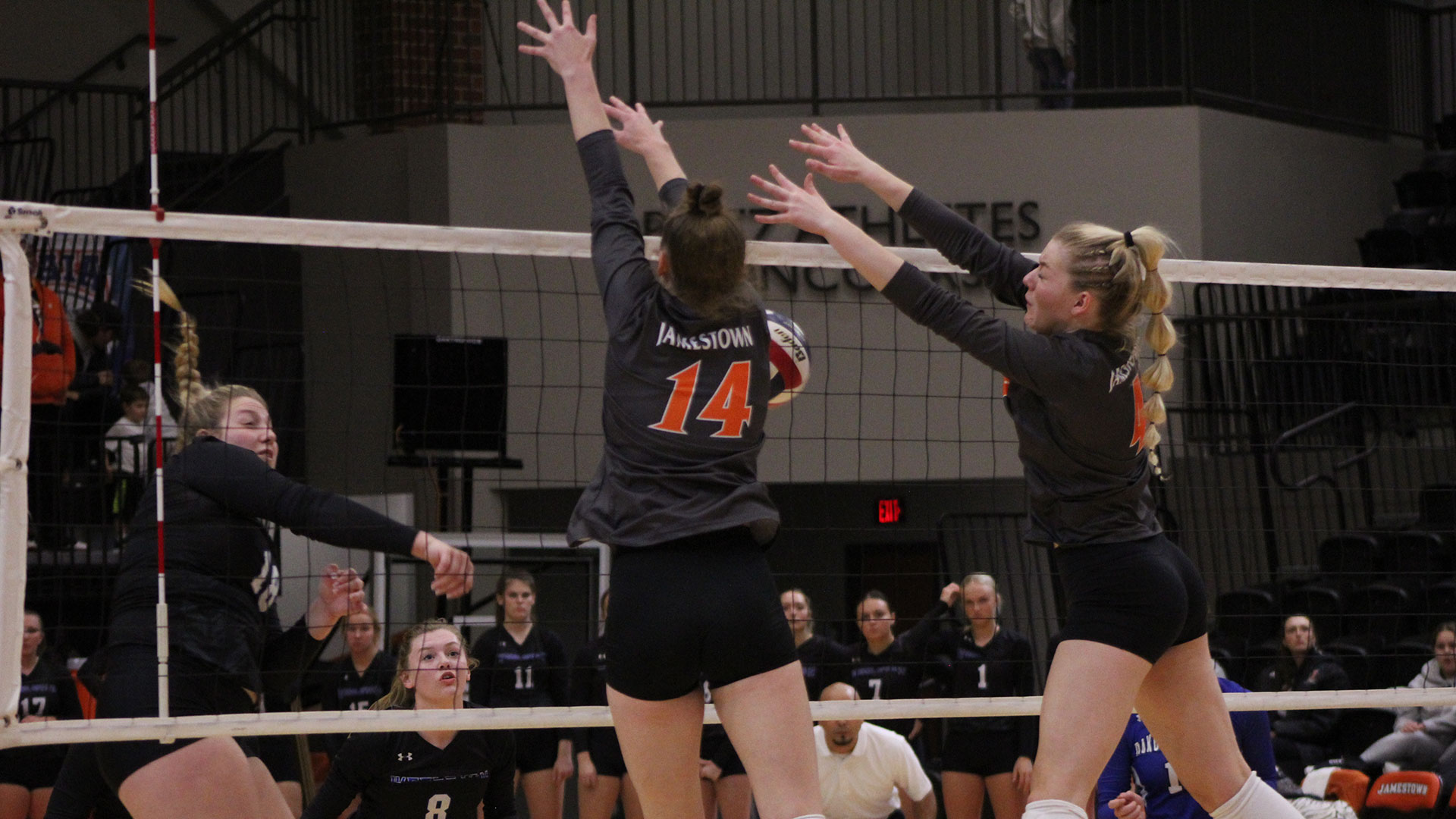 Second-ranked Jimmies sweep No. 6 DWU; will host GPAC final