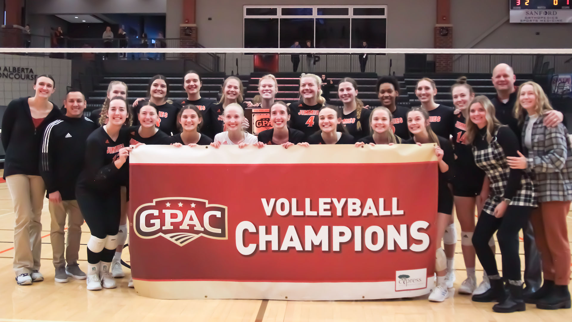 No. 2 Jimmies defeat fourth-ranked CUNE for fourth straight GPAC crown