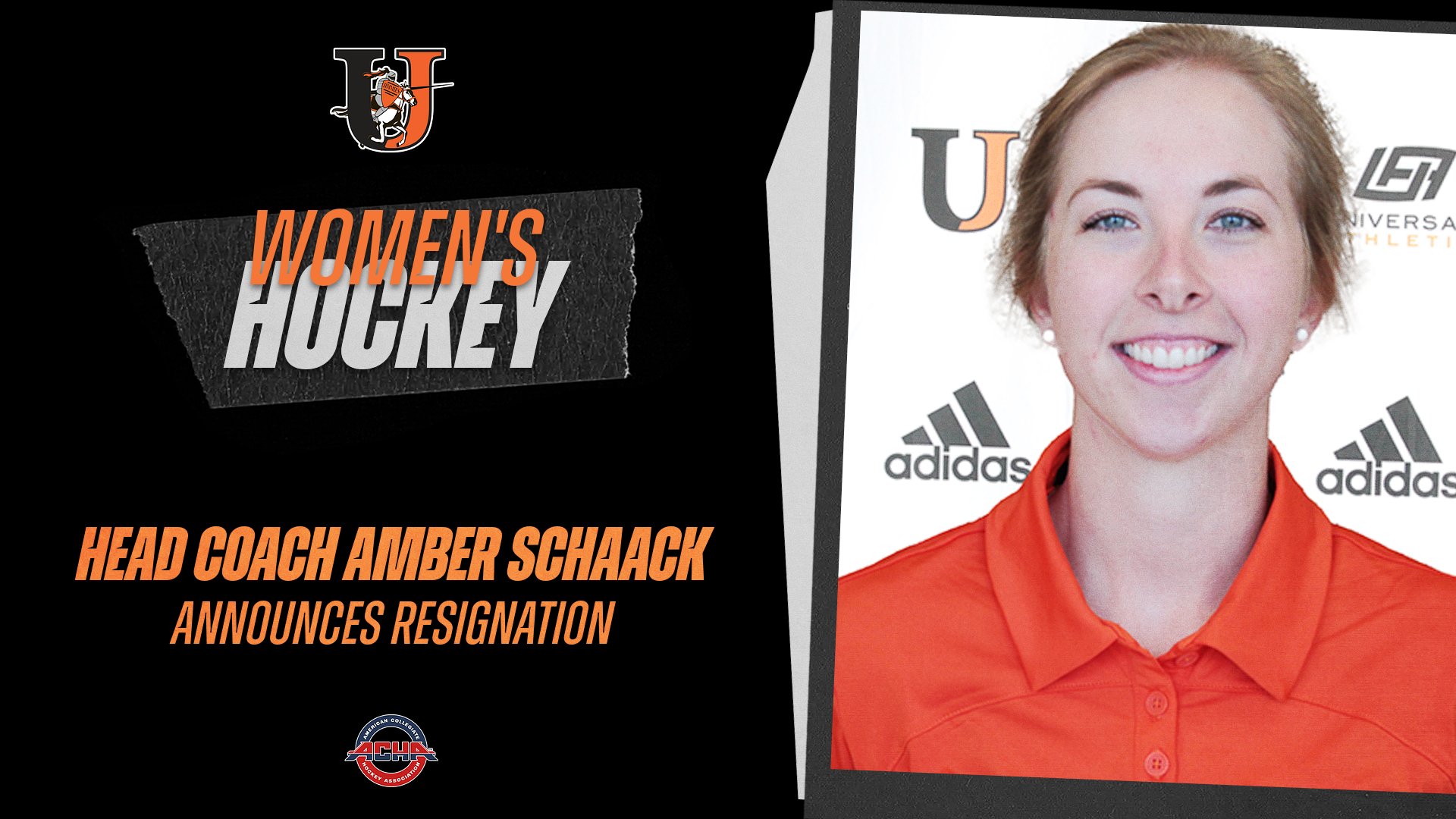 Schaack resigns as head women's hockey coach