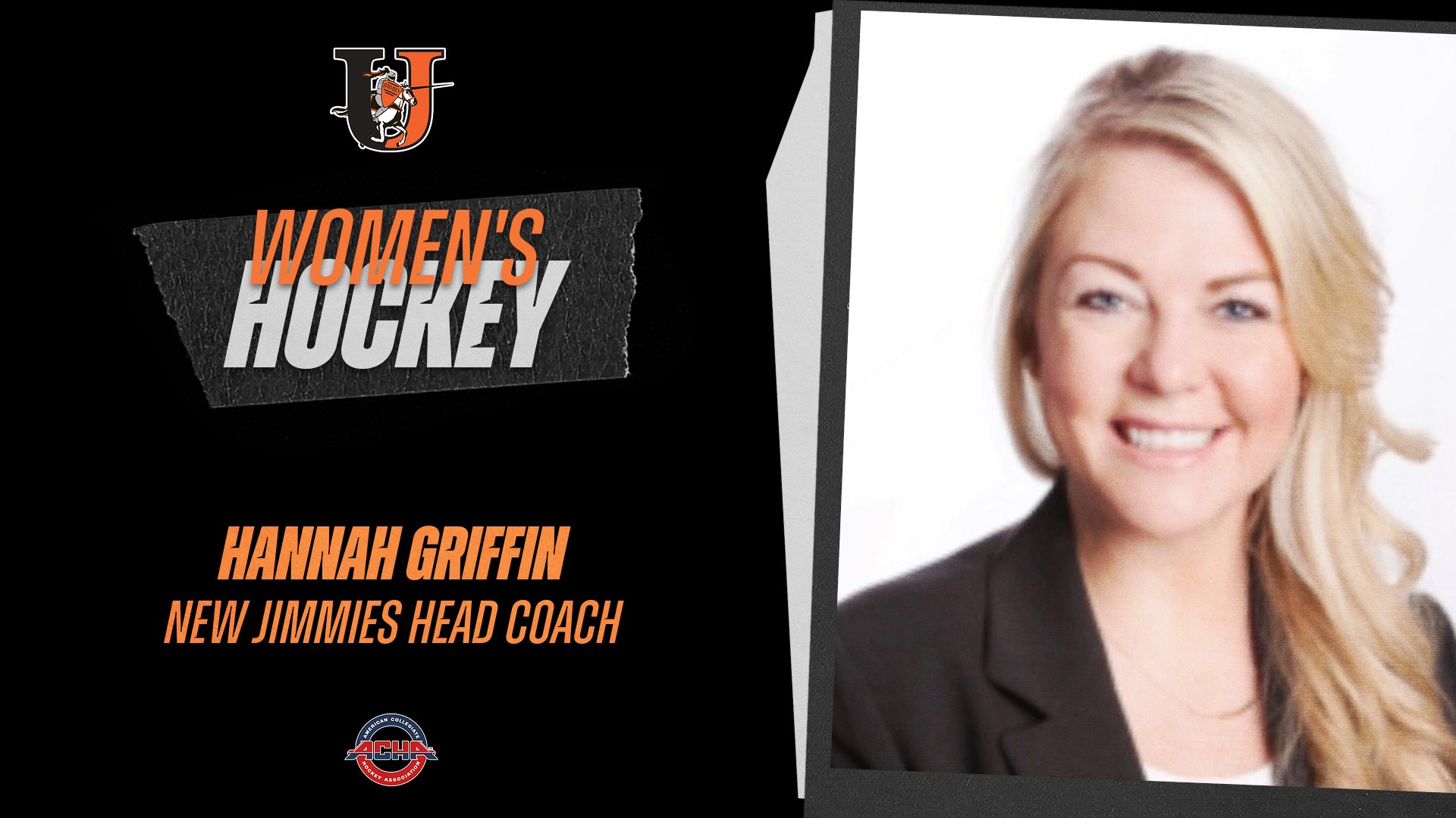 Hannah Griffin named new women's hockey head coach