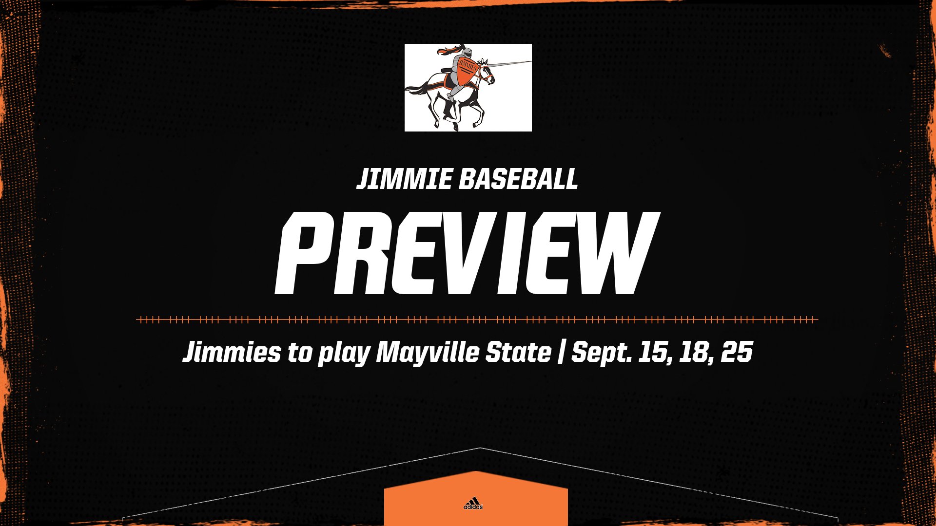 Jimmie baseball to start season with games against Mayville State