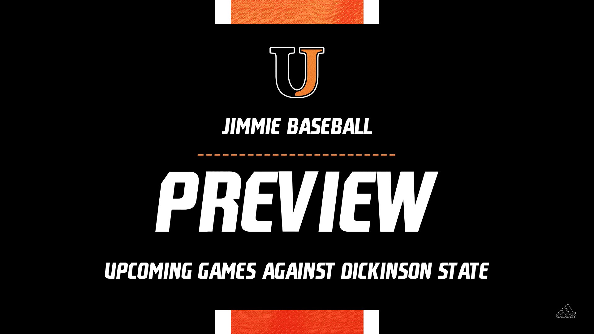 Jimmie baseball to play two doubleheaders with Dickinson State