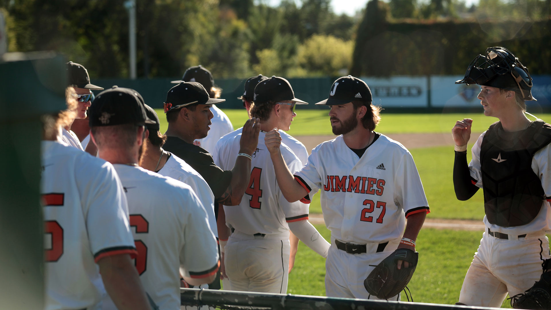 Jimmies use seven strong from Liestman in Wednesday win over Comets