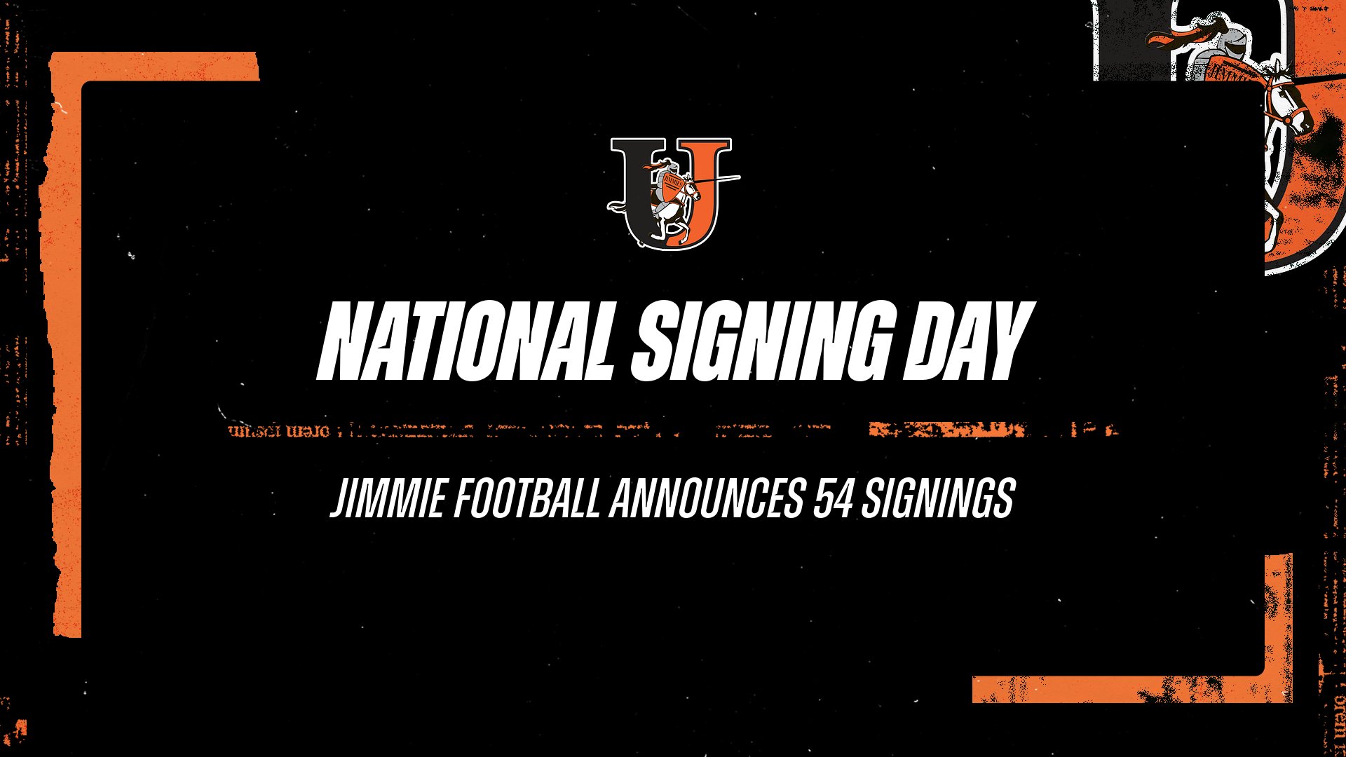 National Signing Day: Jimmie football announces 54 new signings