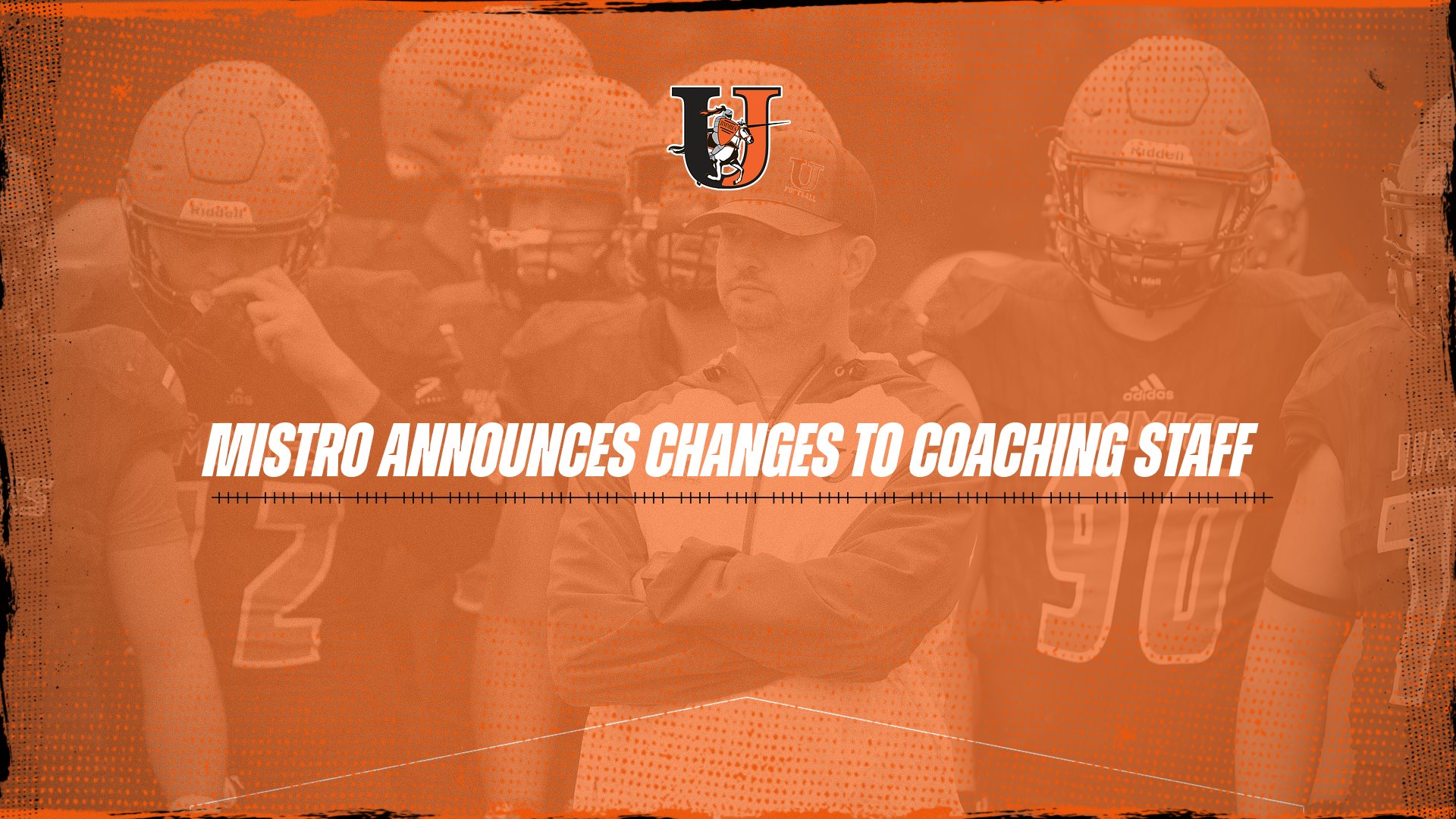 Mistro announces coaching staff changes