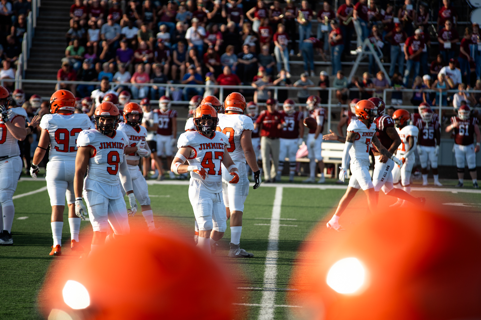 Jimmies open GPAC schedule with loss at Midland