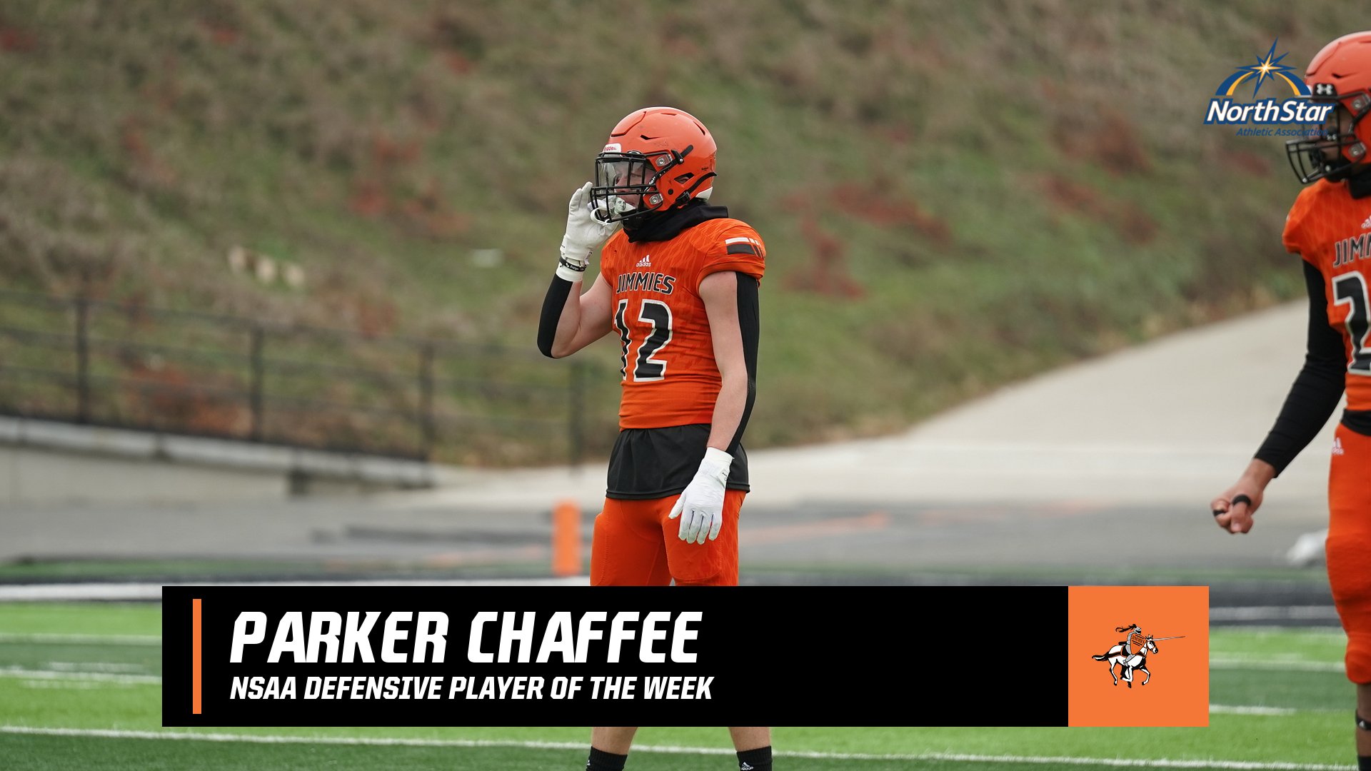 Parker Chaffee named NSAA Defensive Player of the Week