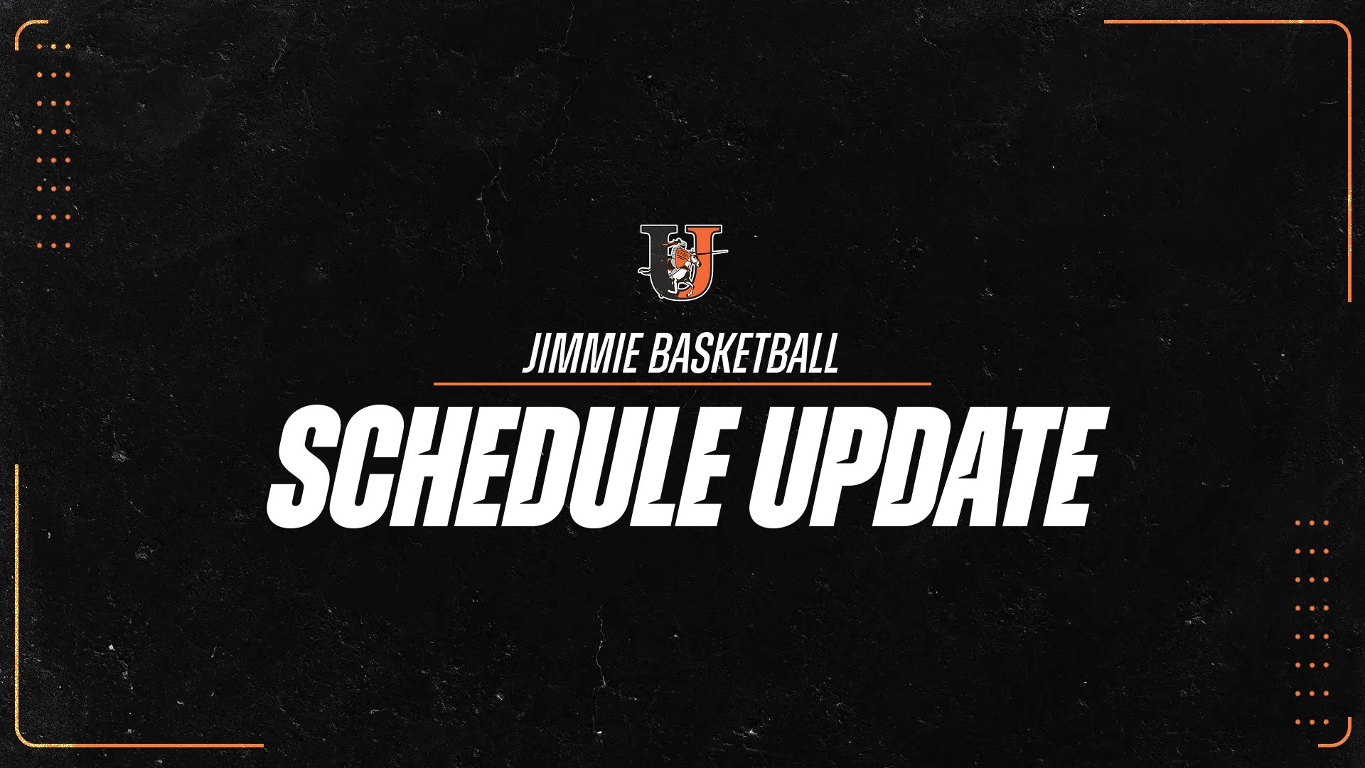 Jimmies announce date/venue change for Mount Marty games