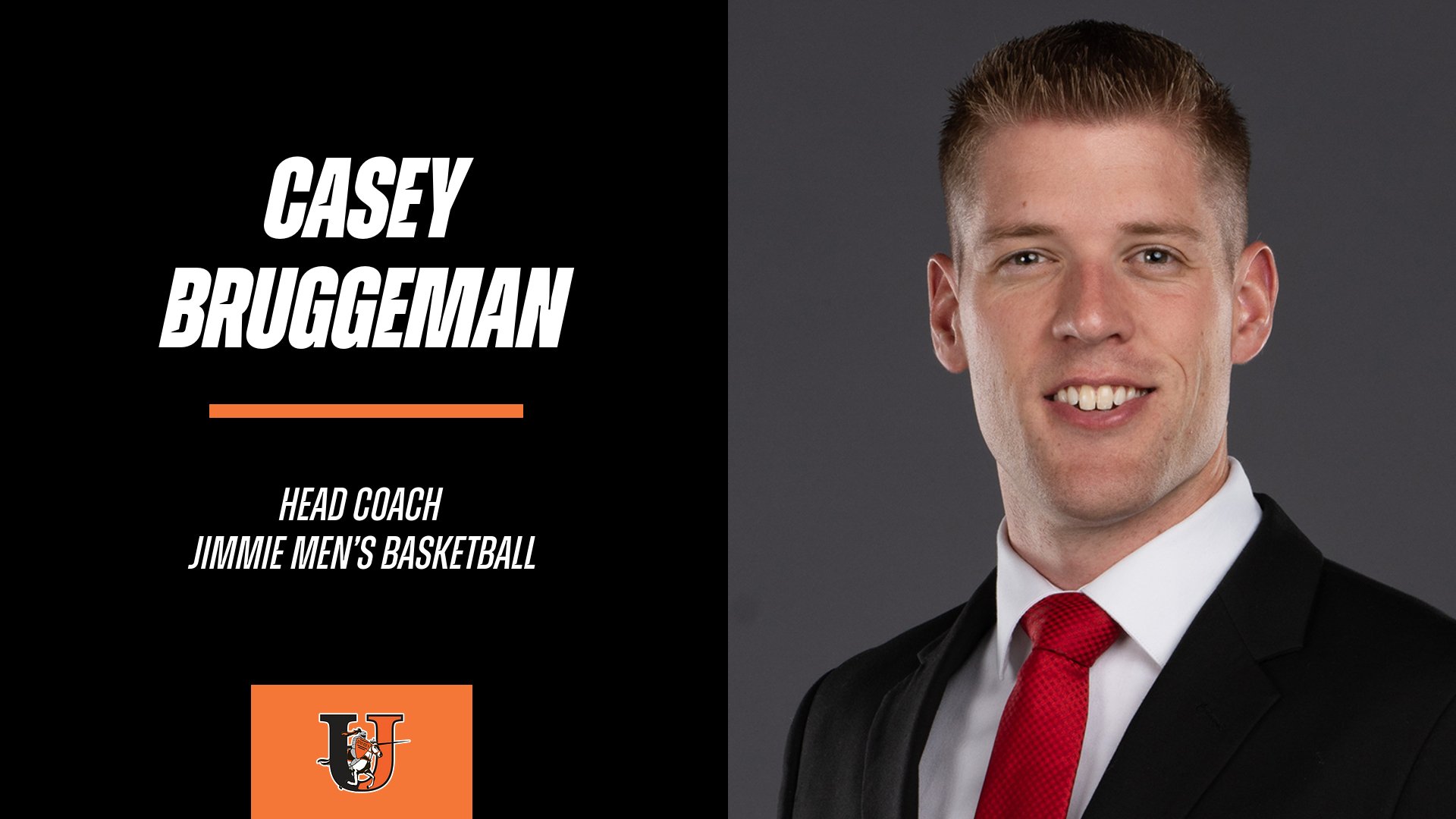 Casey Bruggeman hired as head coach of Jimmie men's basketball