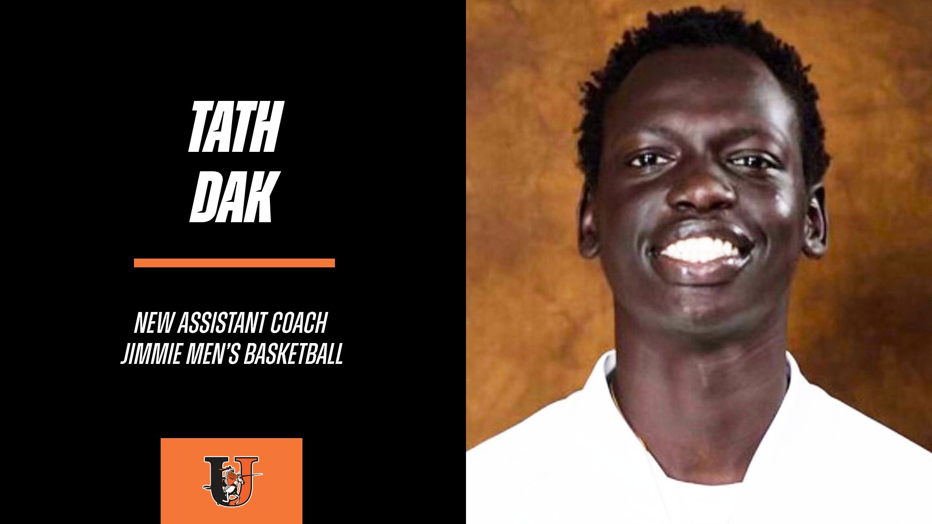 Men's basketball hires Tath Dak as assistant coach