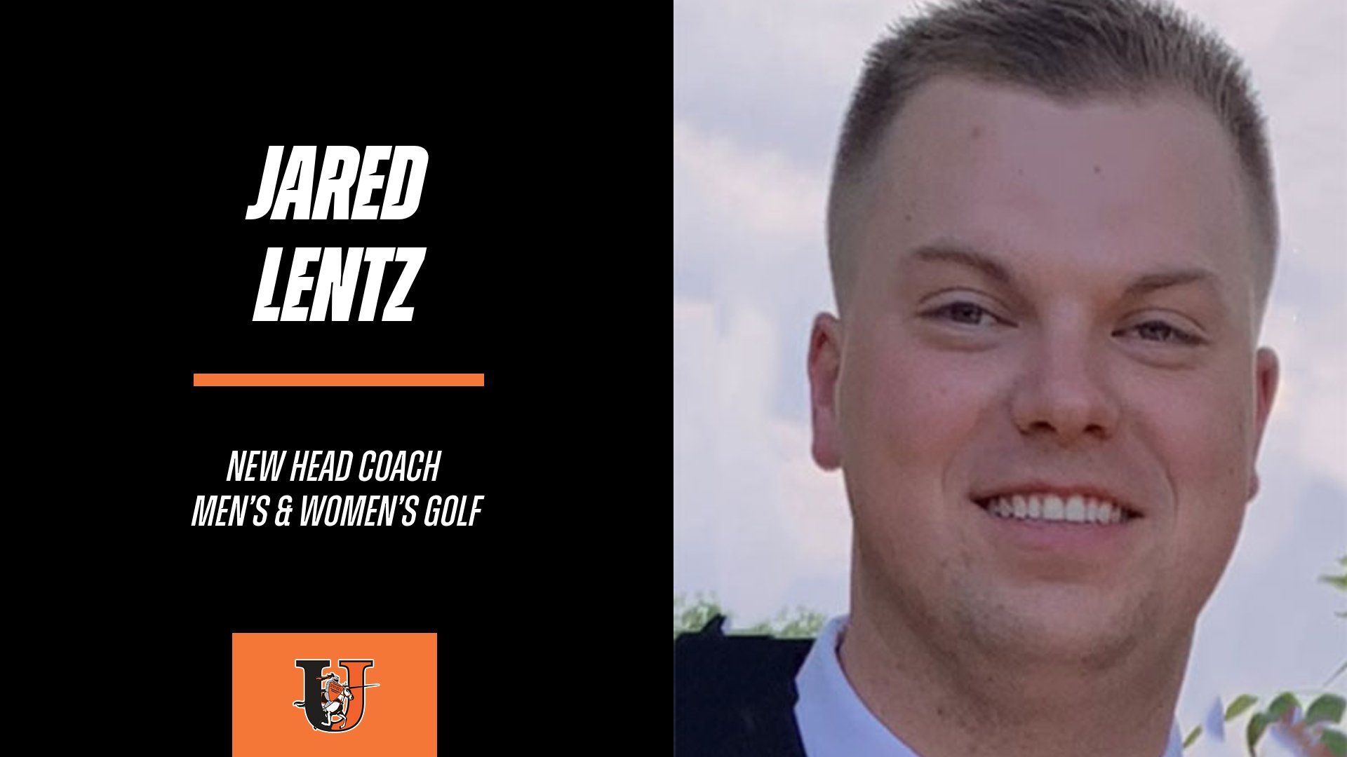 Jared Lentz named new head coach of Jimmie men's and women's golf