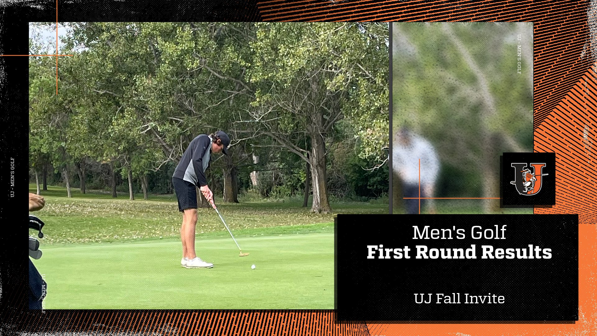 Men's golf in top 5 after first round of UJ Fall Invite