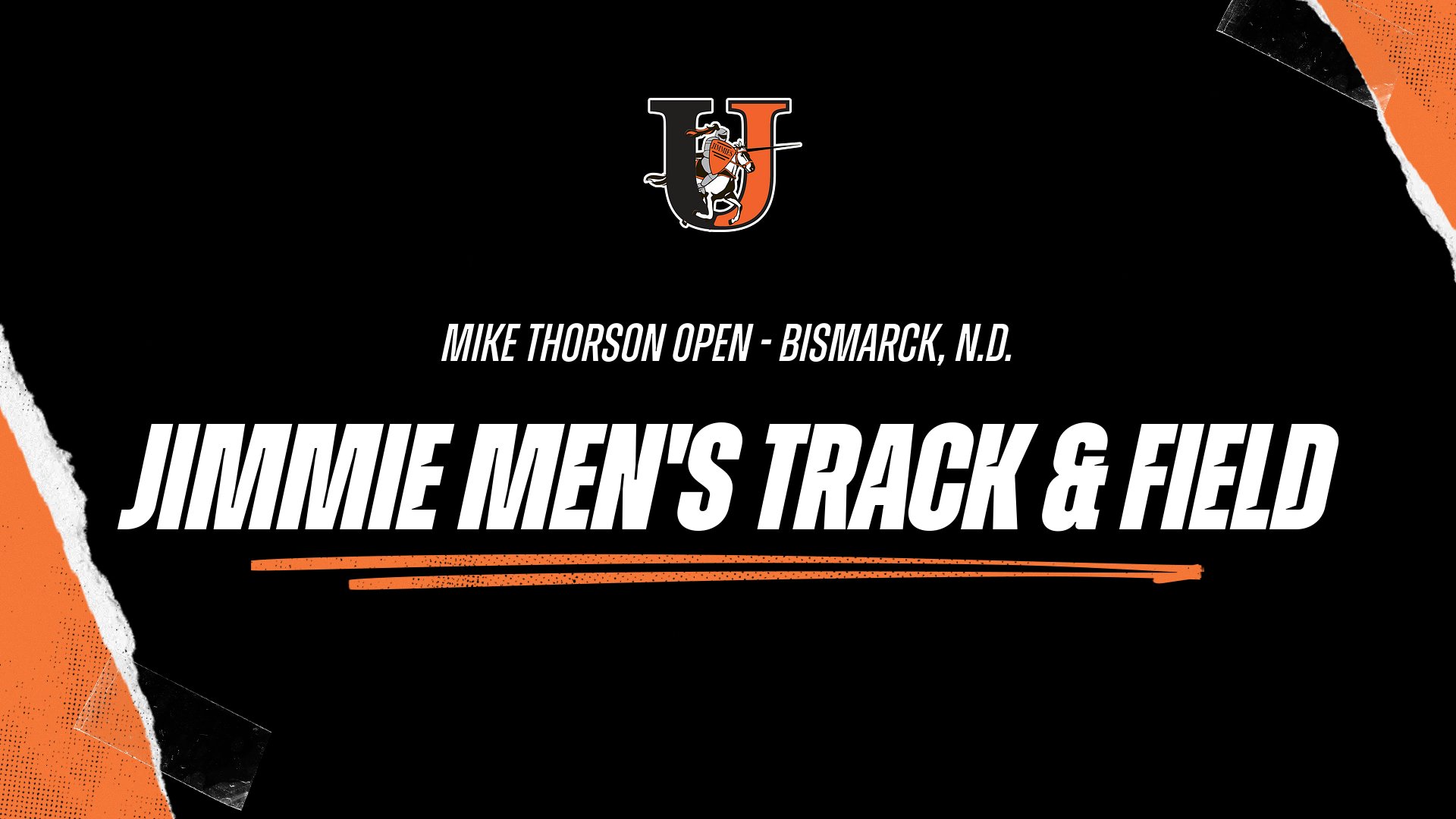 Men's track & field compete Saturday at Mike Thorson Open