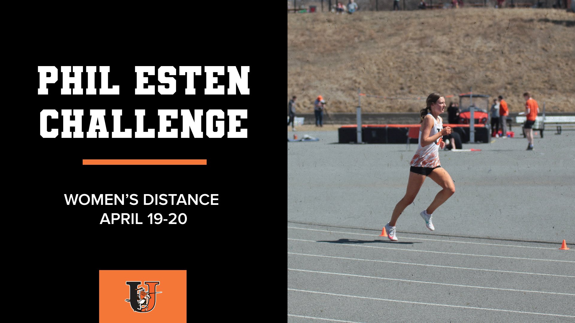 Women's distance runs at Phil Esten Challenge
