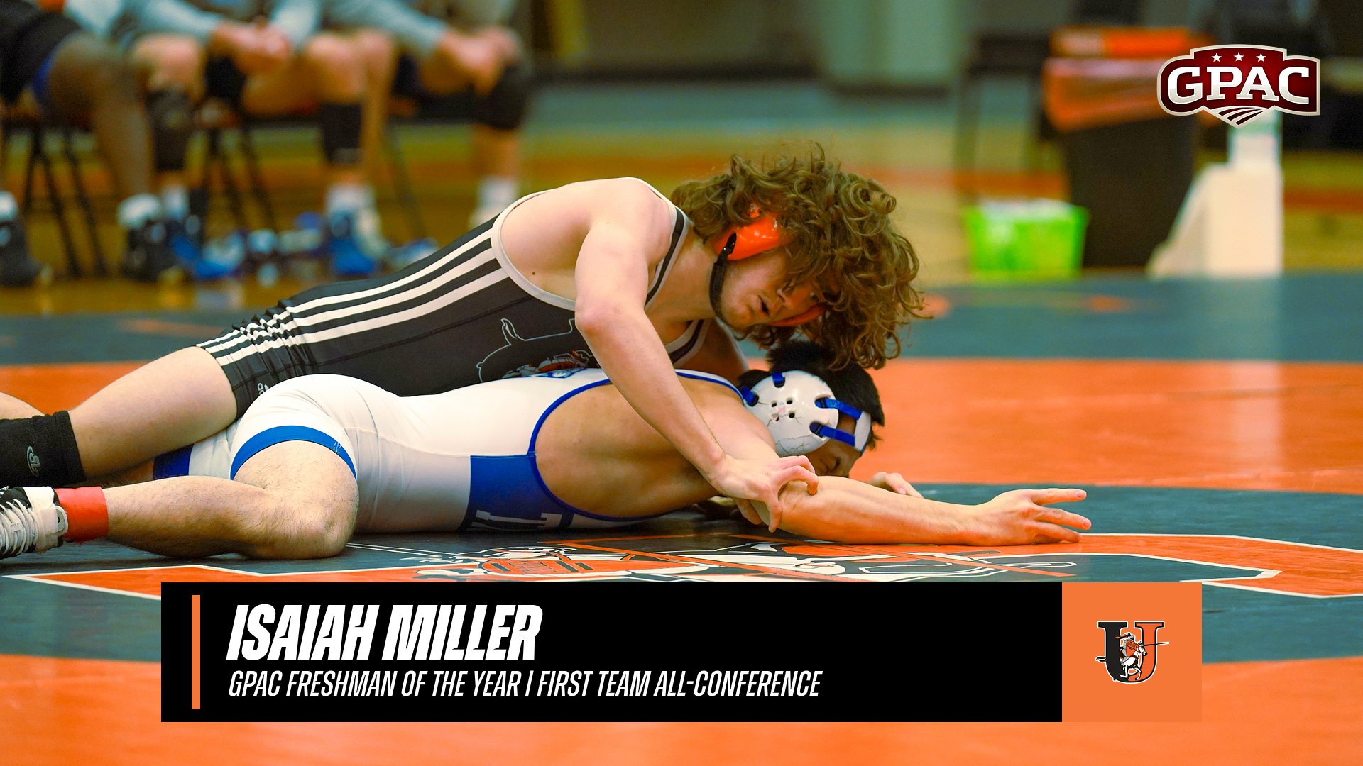 Isaiah Miller named GPAC Freshman of the Year, 1st Team All-Conference