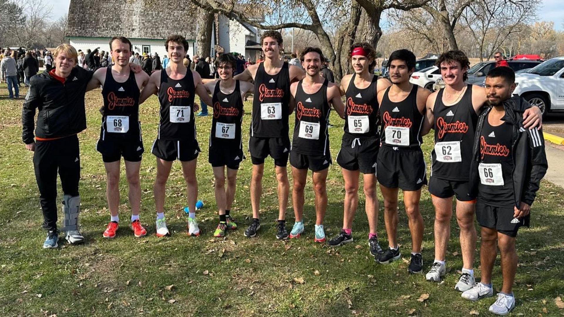 Jimmies place fourth at GPAC Championships, Trevino named All-Conference