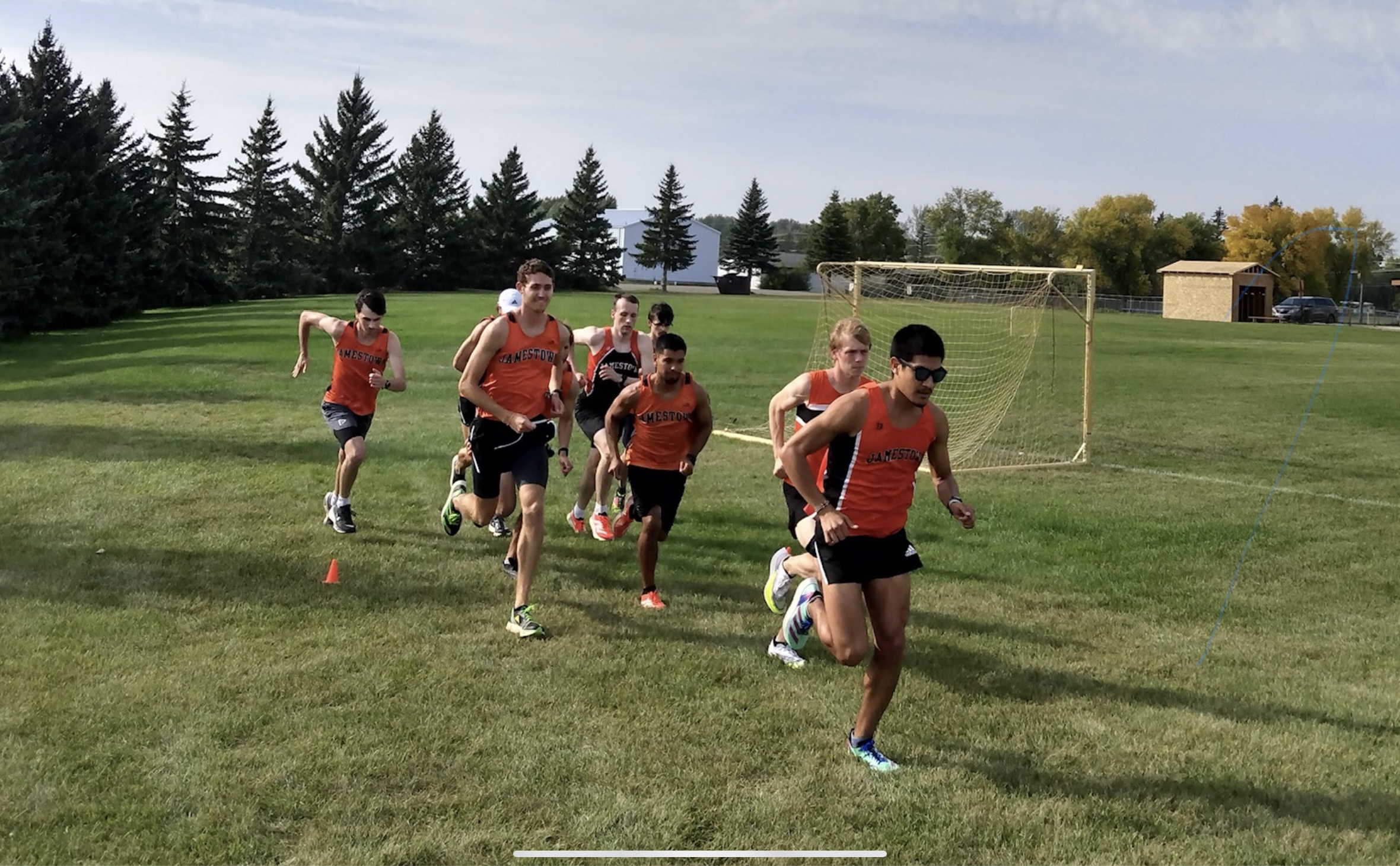 Men’s Cross Country Kick Off Season at the Augustana Twilight in Sioux Falls, SD