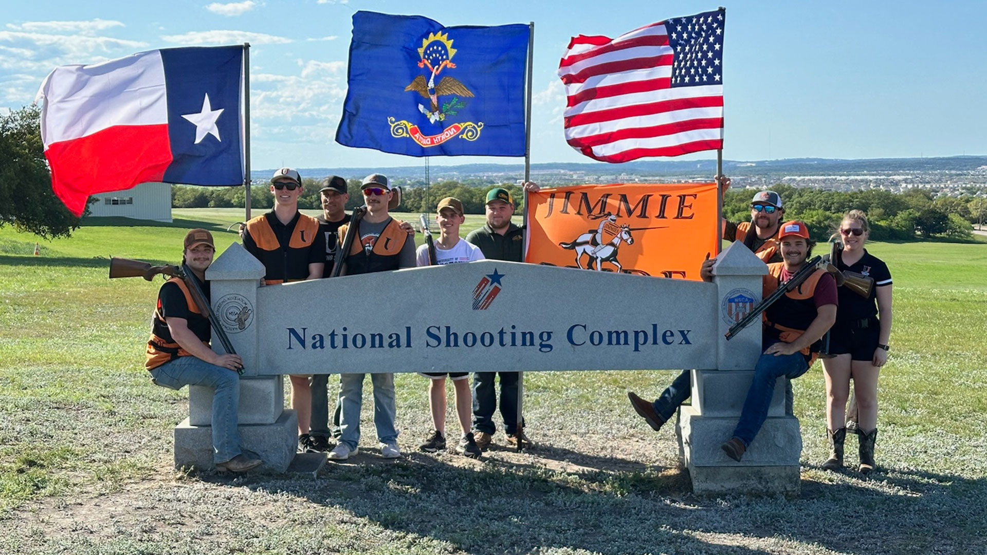 Taking Aim: University of Jamestown Shooting Sports Team Prepares for National Championships
