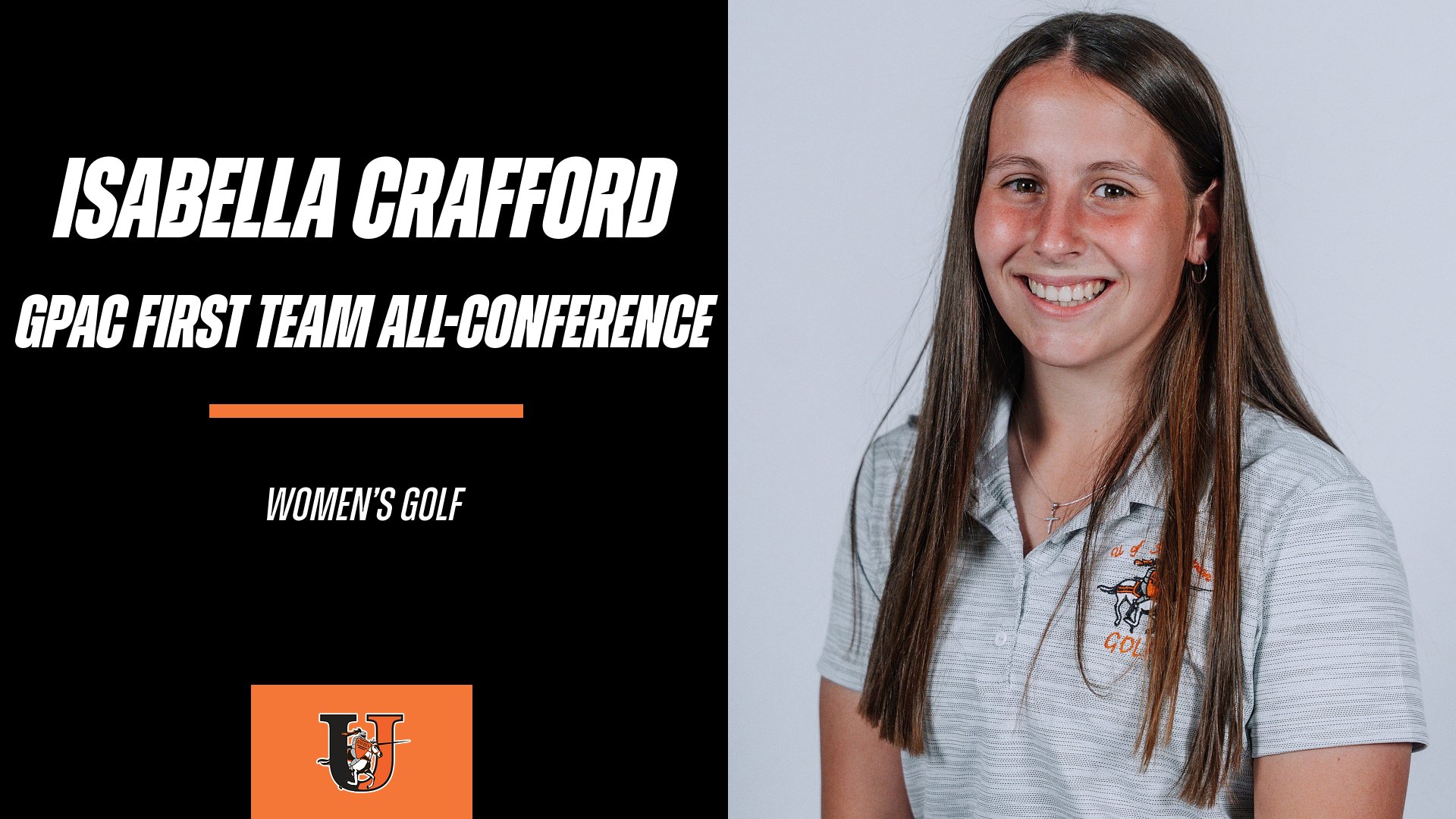Isabella Crafford named GPAC First Team All-Conference