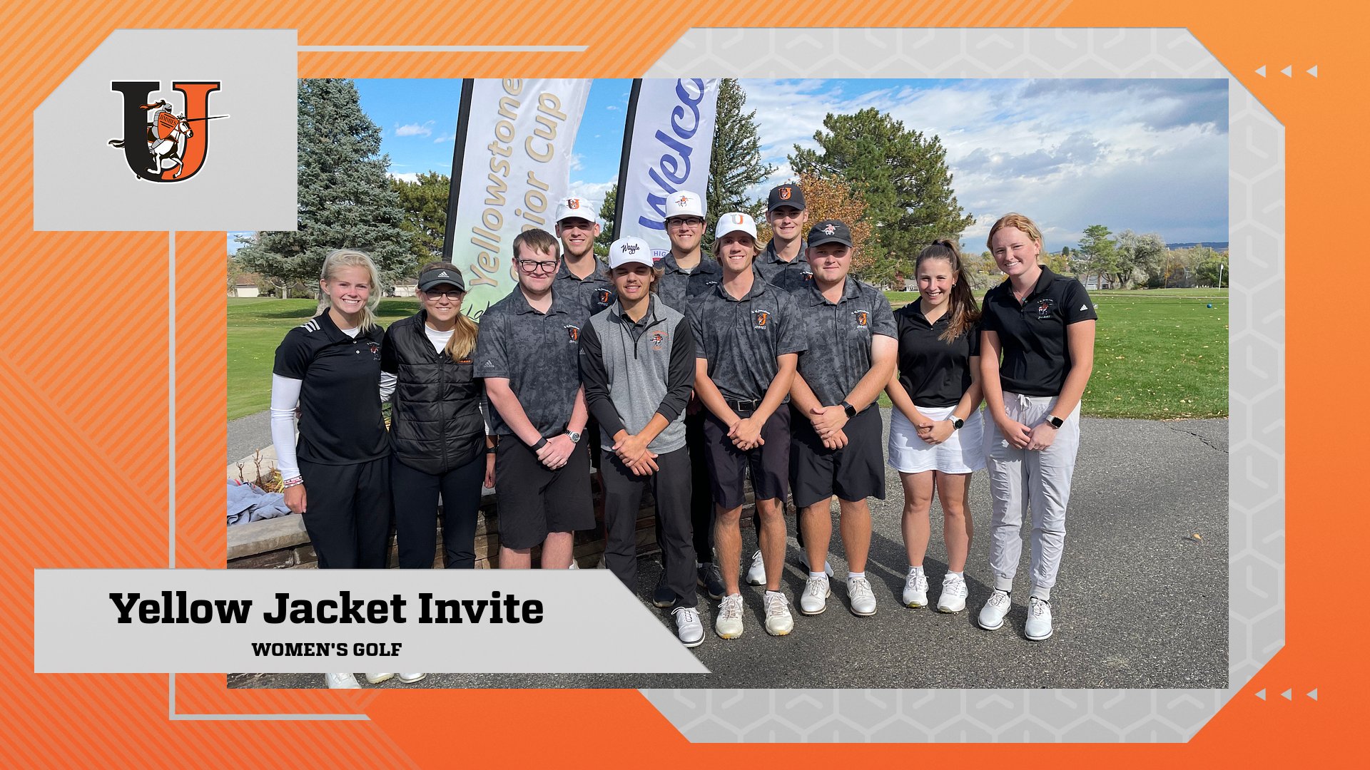Women's golf places sixth at Yellow Jacket Invite