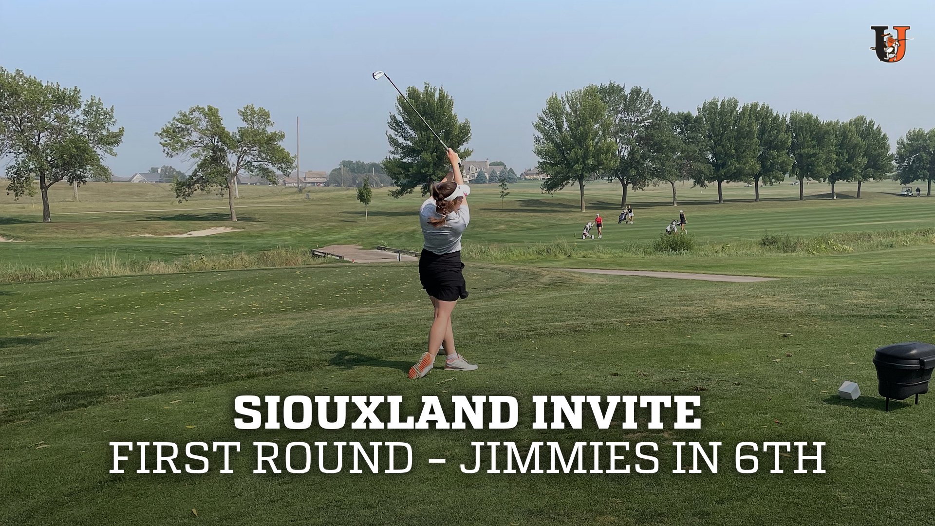 Jimmies 6th after first round of Siouxland Invite
