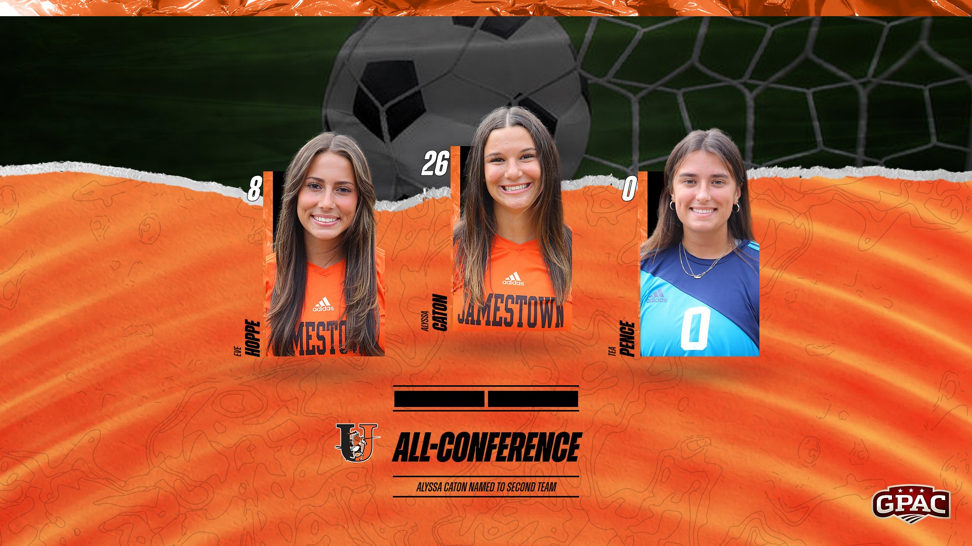 GPAC All-Conference: Alyssa Caton named to 2nd team; Hoppe and Pence honorable mention