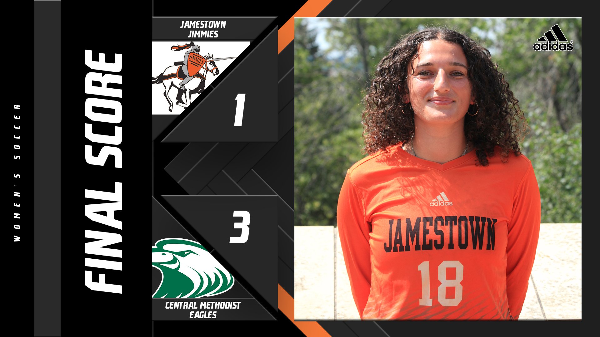 Jimmies fall to #4 Central Methodist, 3-1