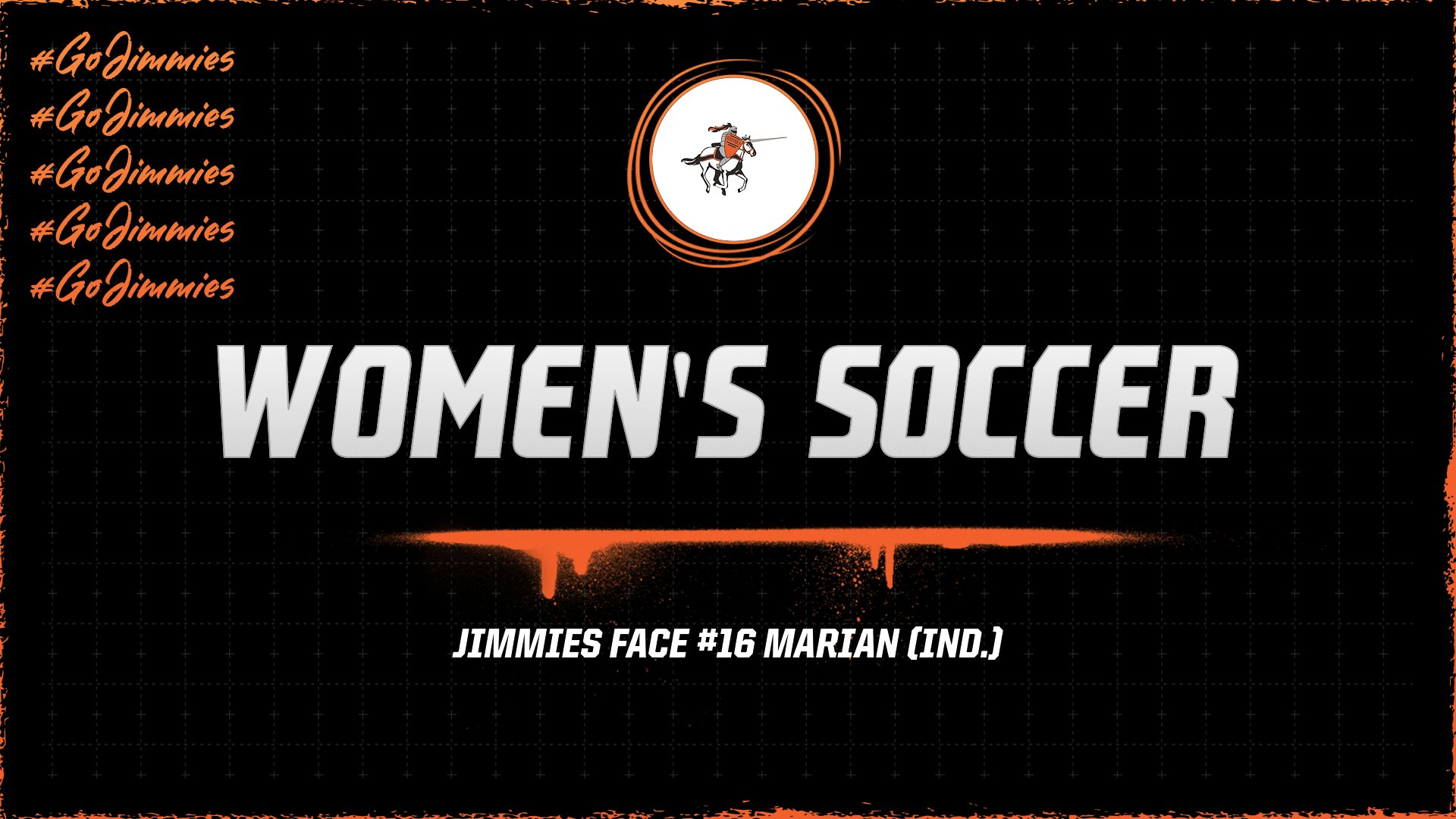 Jimmies held off scoreboard in loss at No. 16 Marian (Ind.)