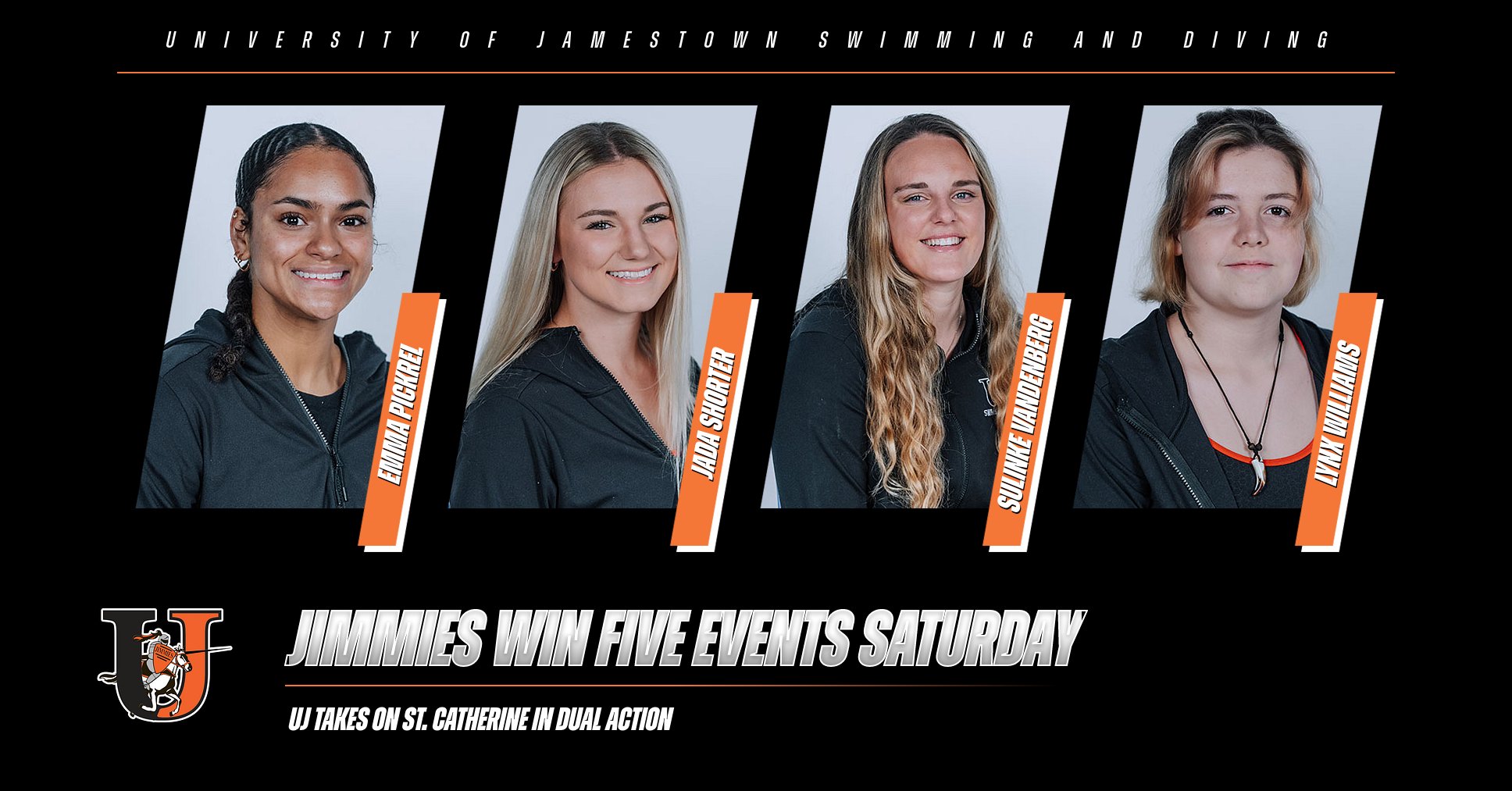 Jimmies return to pool with dual at St. Catherine University
