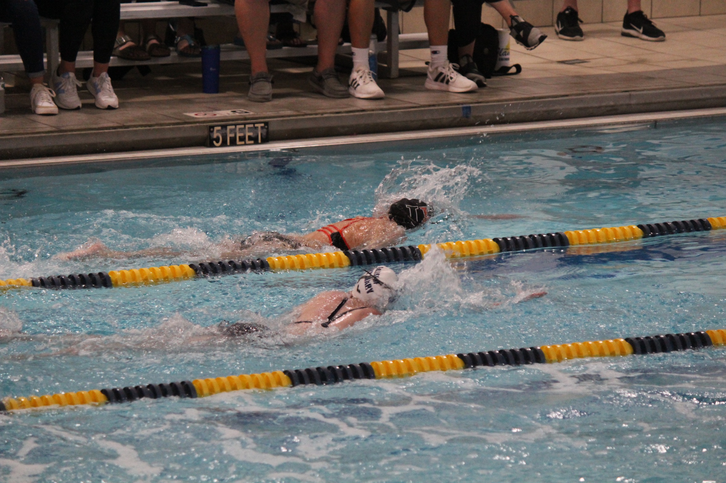 Jimmies claim first dual win of the season at Concordia College