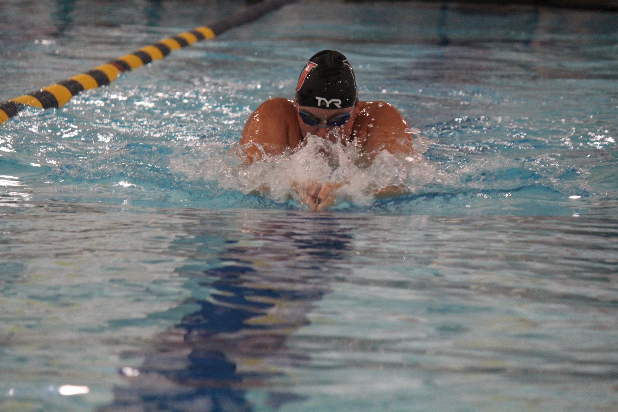 Jimmie swimmers open season with dual at CSM