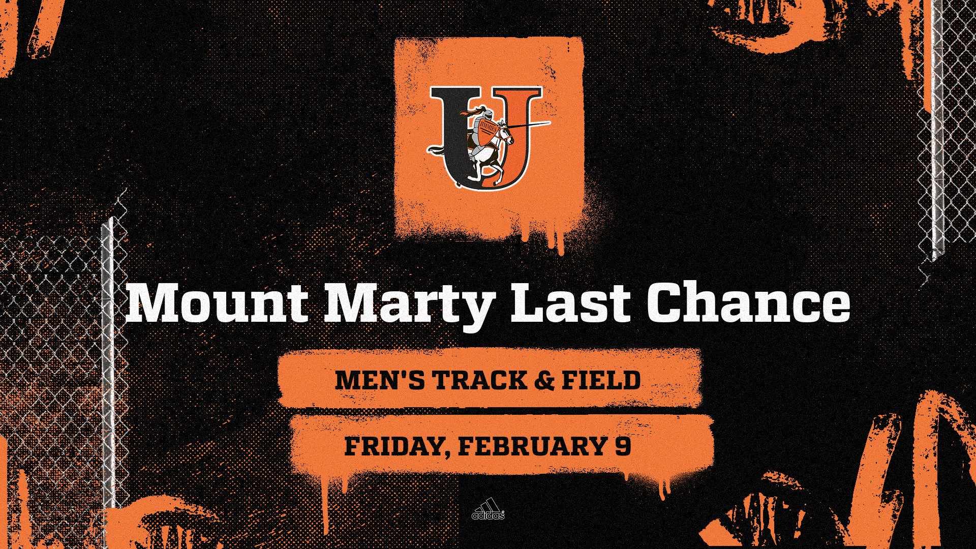 Men's track & field - Mount Marty Last Chance