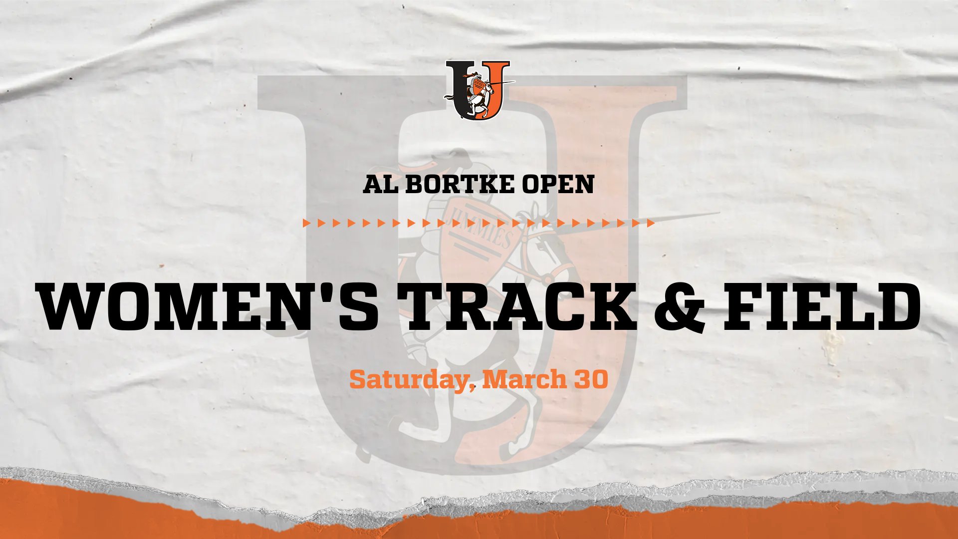 Women's track & field - Al Bortke Open