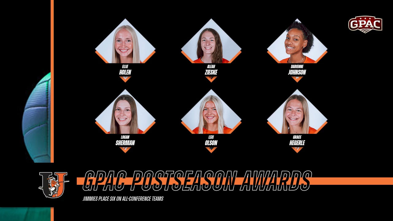 Jimmies land six on All-Conference teams; Ellie Holen named Co-Defender of the Year